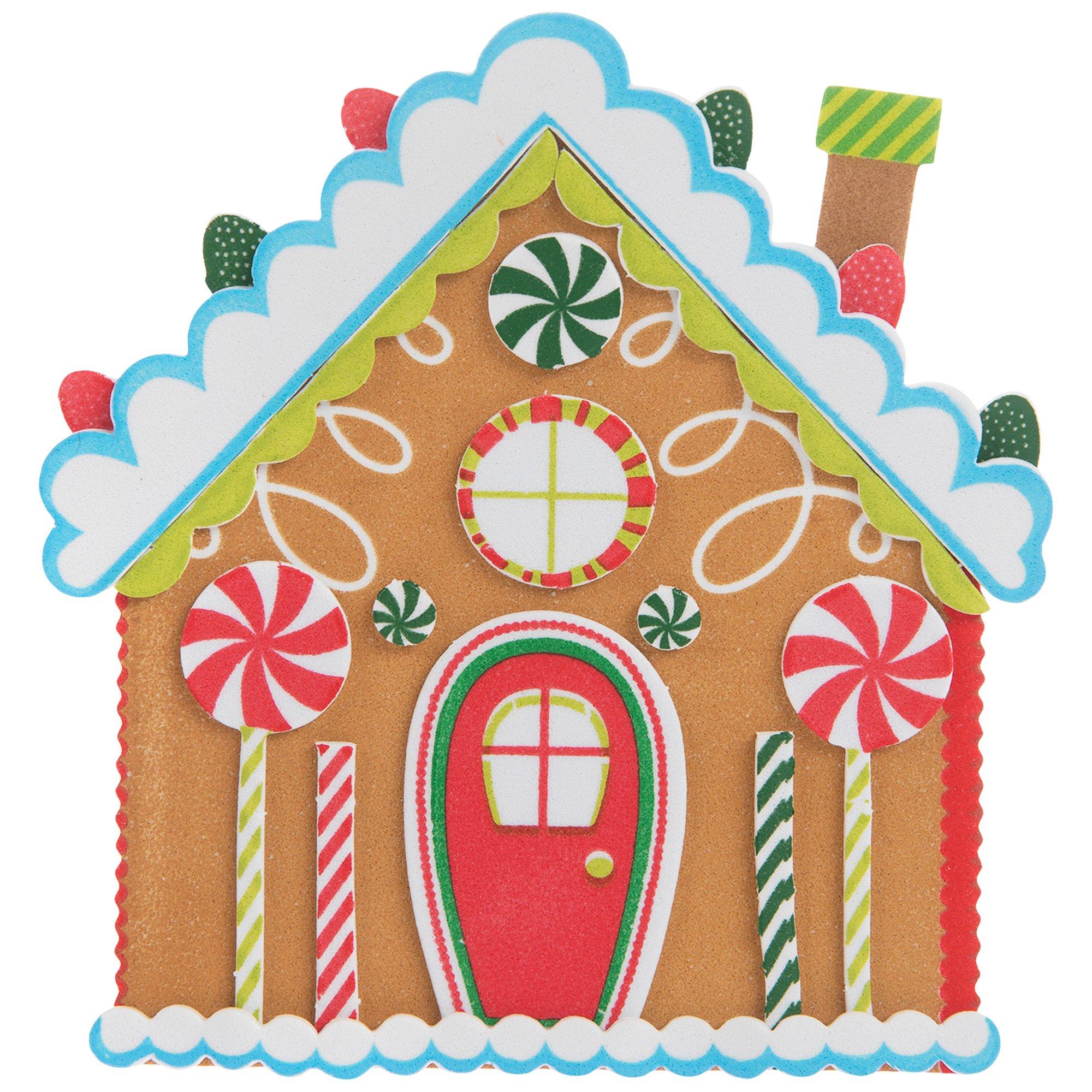 Gingerbread house craft kit hobby lobby 5626619