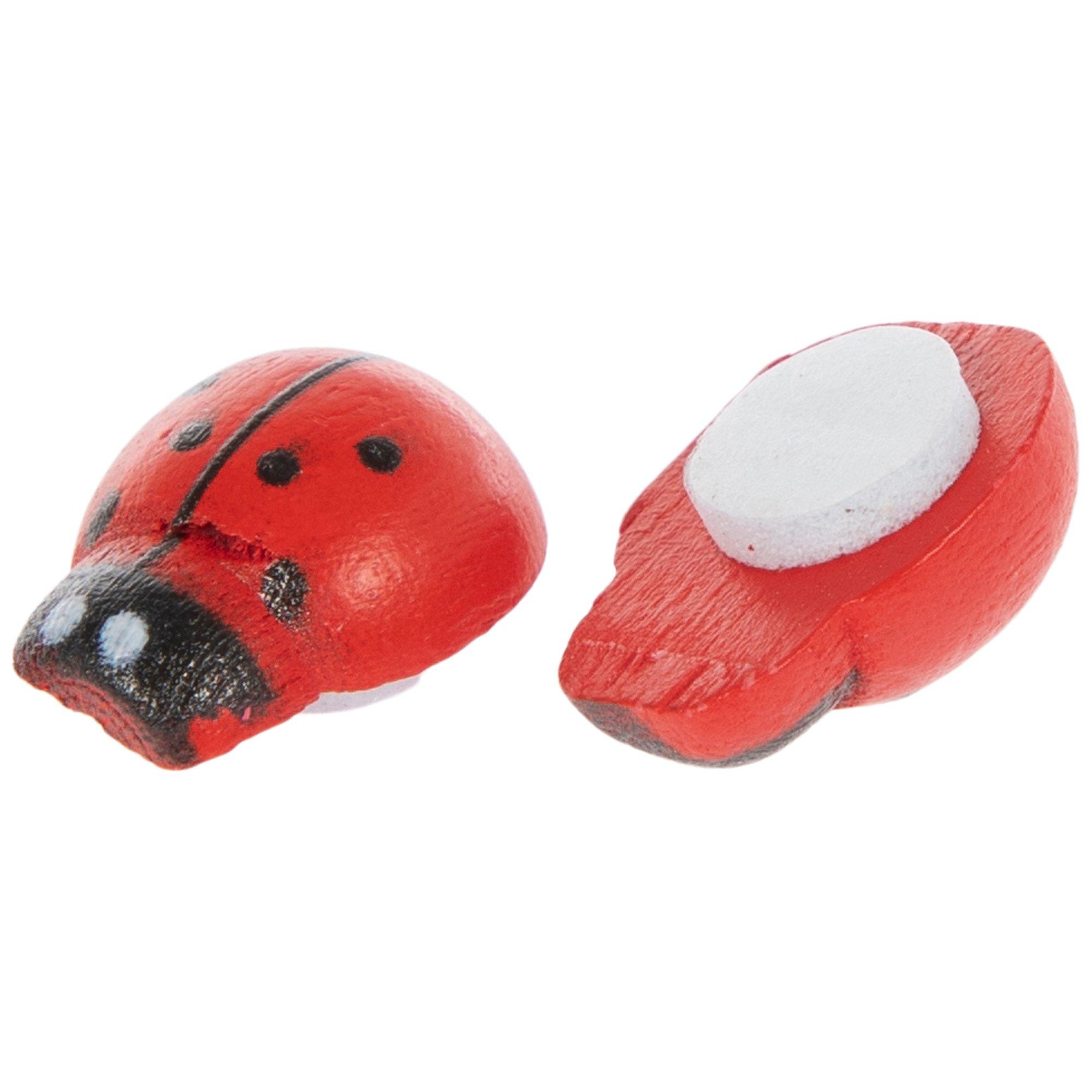 HOT 100Pcs Colorful Mini 3D Wall Stickers Home Decor Kid Toys DIY