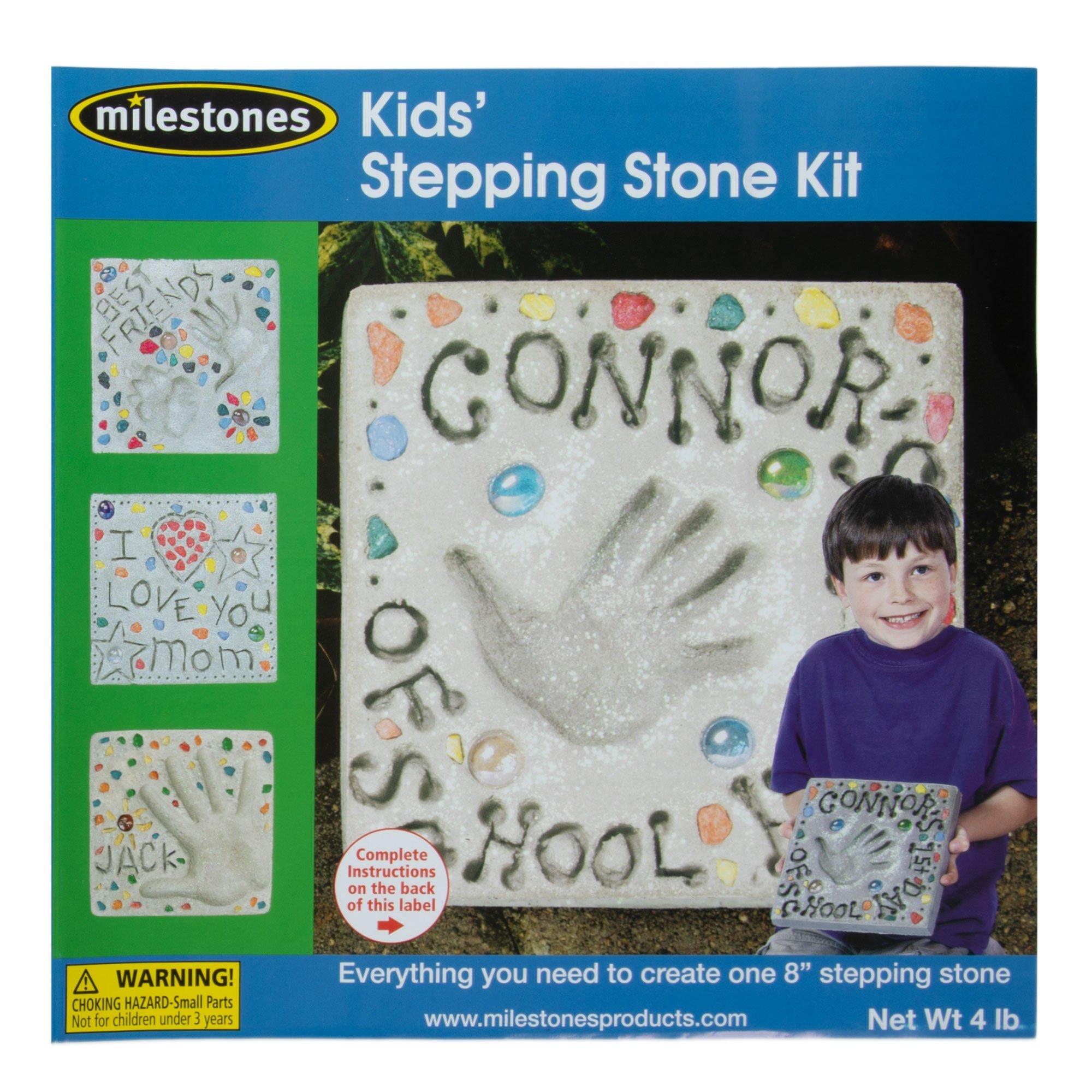 Mosaic Stepping Stone Kit-Glow-In-The-Dark 