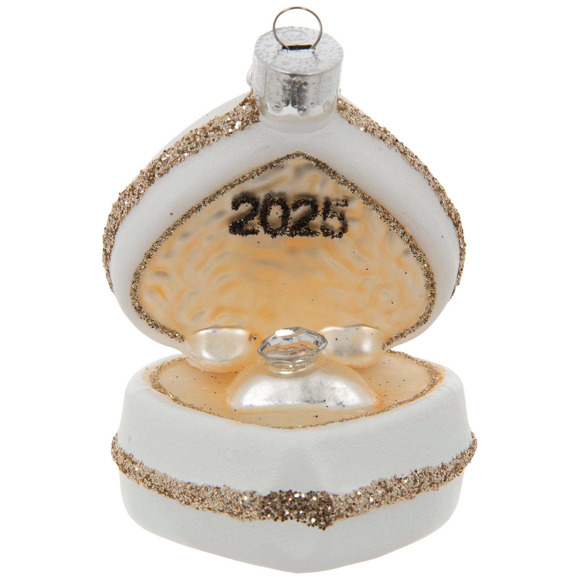 2025 Ring Heart Box Ornament | Hobby Lobby | 5633078