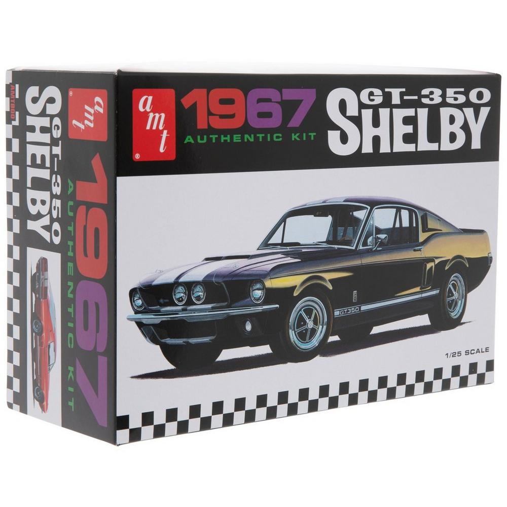 1967 Shelby GT-350 Authentic Model Kit | Hobby Lobby | 563403