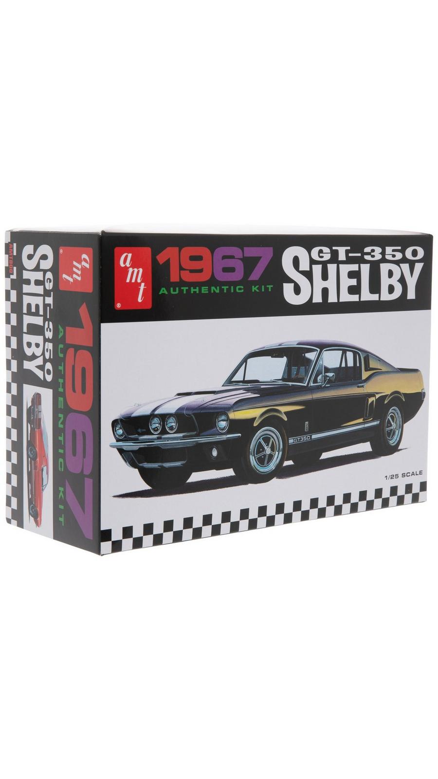 1967 Shelby GT-350 Authentic Model Kit | Hobby Lobby | 563403