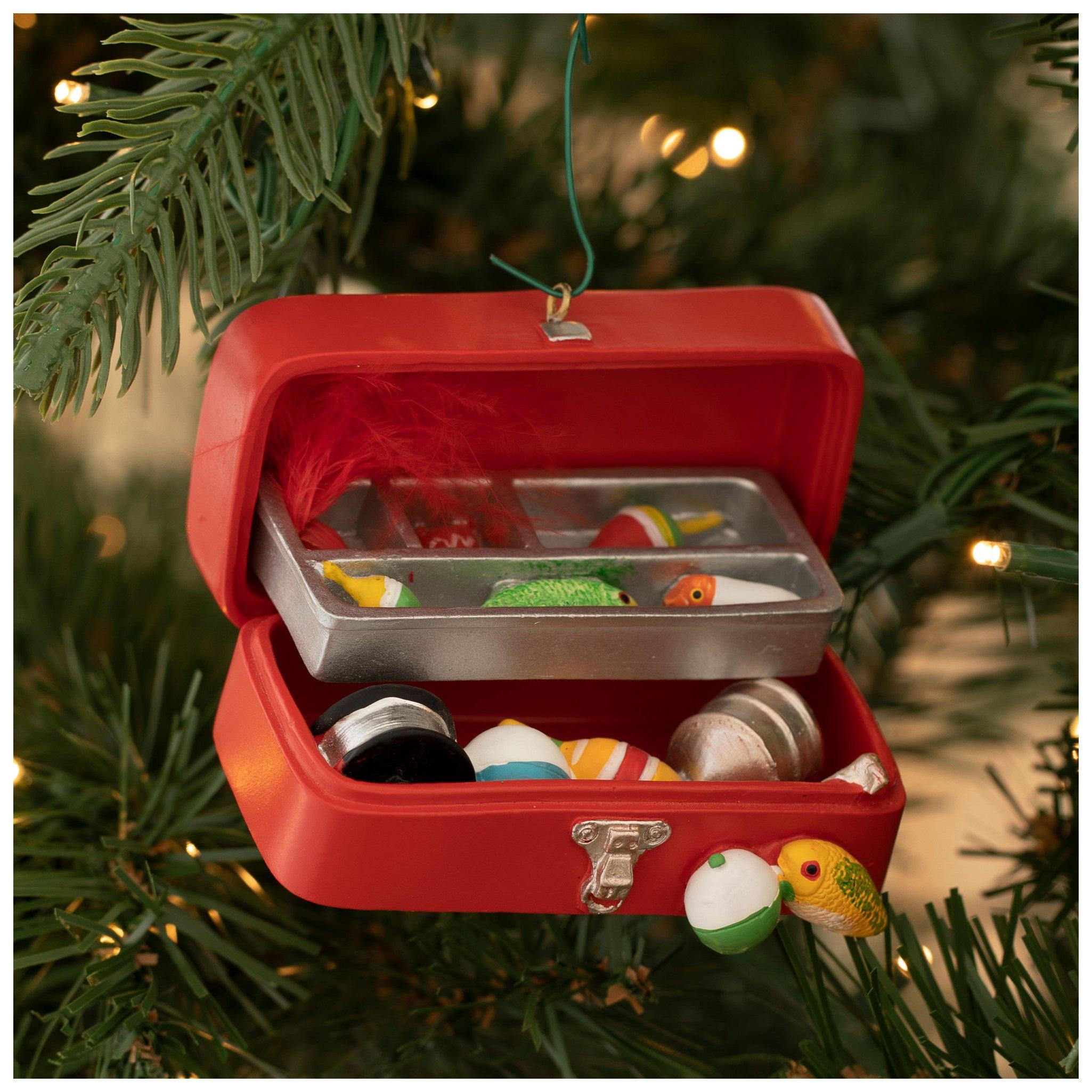 未使用級【COACH】Christmas ornament box set 3点 40043_Main-