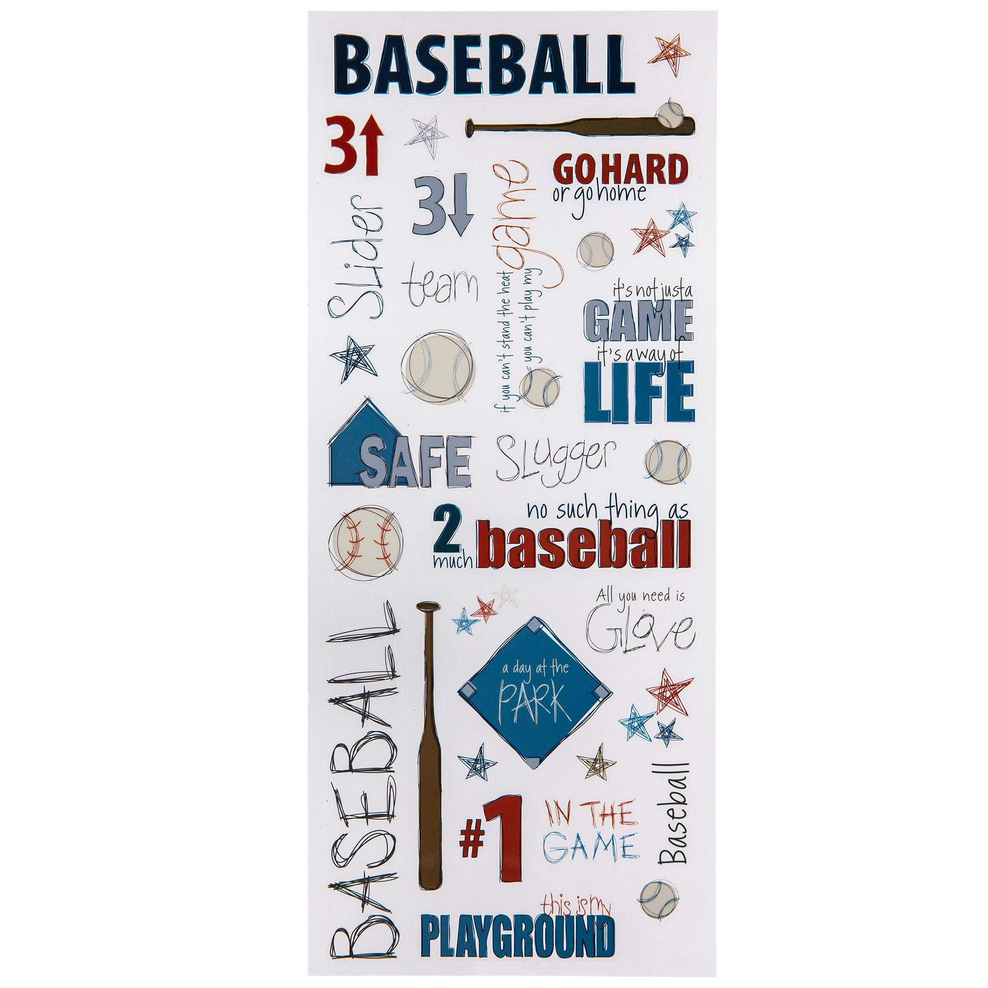 Baseball Doodle Stickers Hobby Lobby 563593