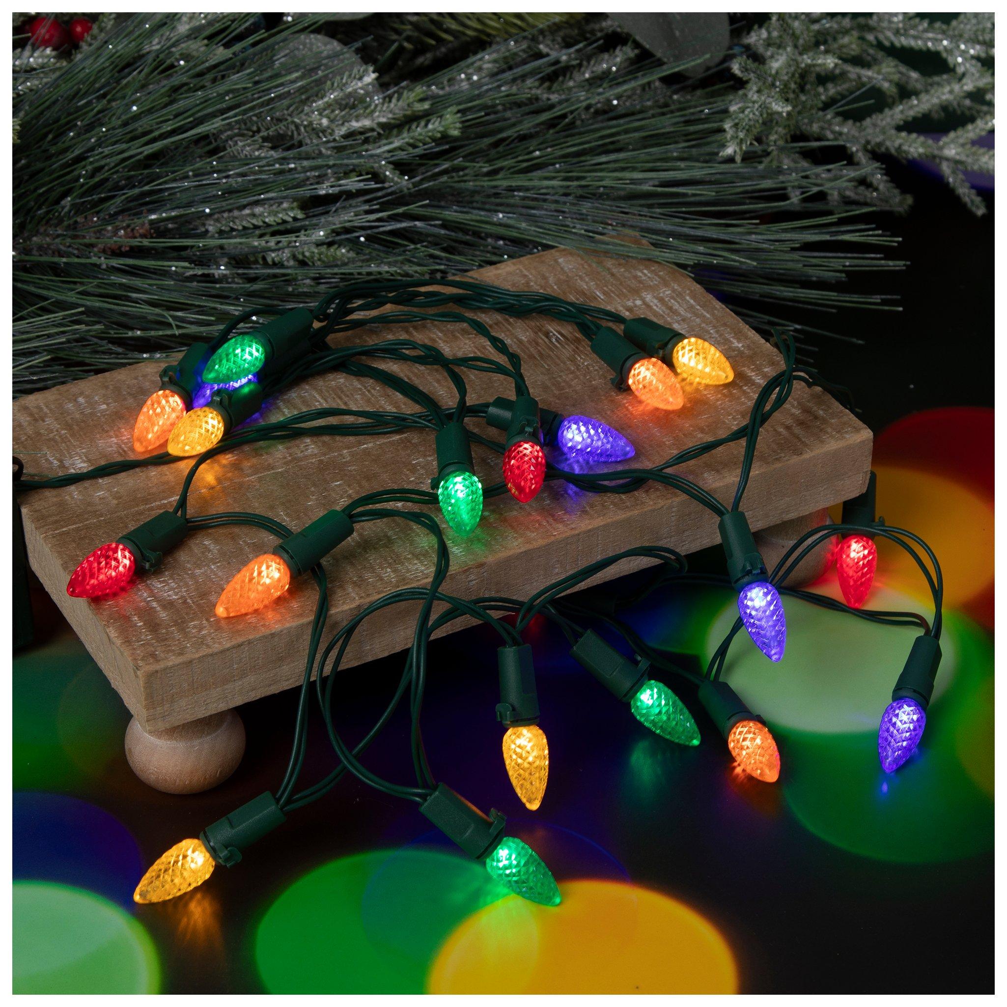 Mini Diamond Cut LED C3 String Lights | Hobby Lobby | 5636477