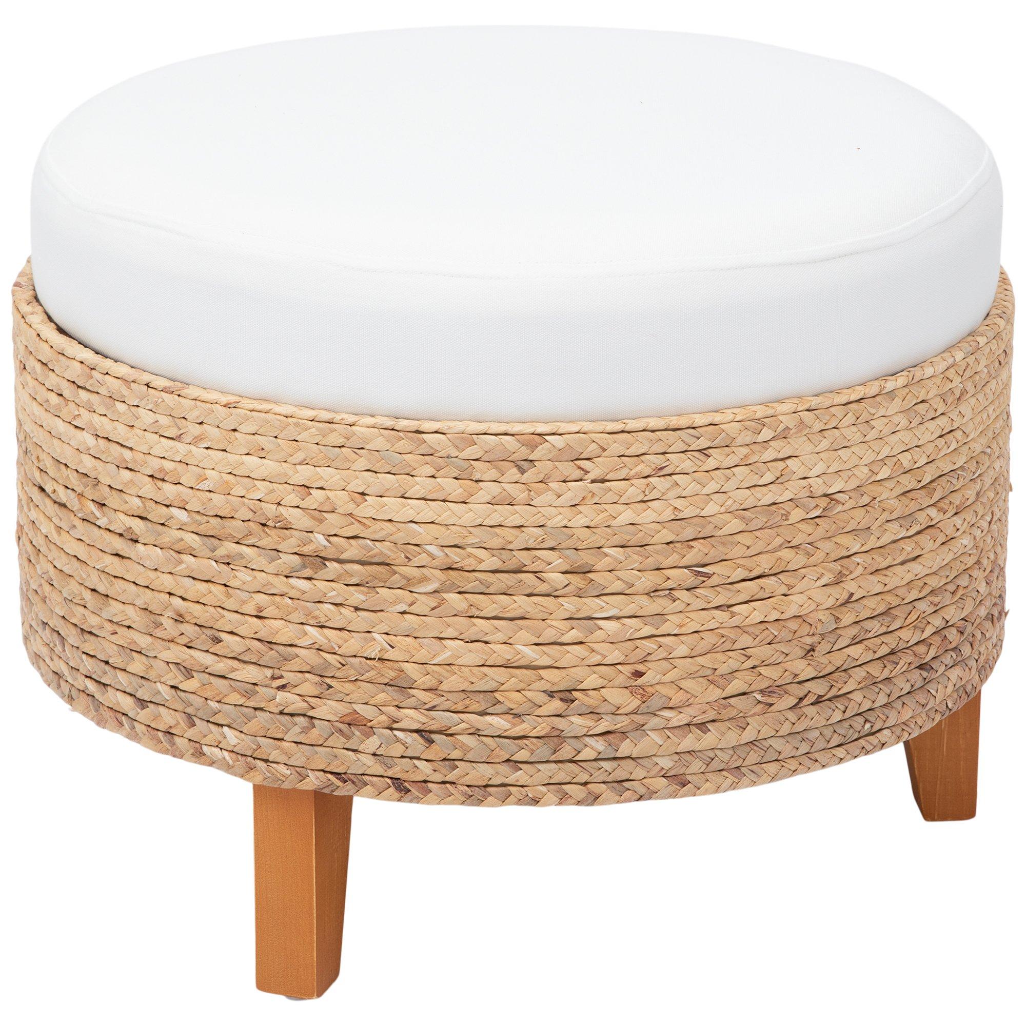 Woven Rattan Stool Hobby Lobby 5640230