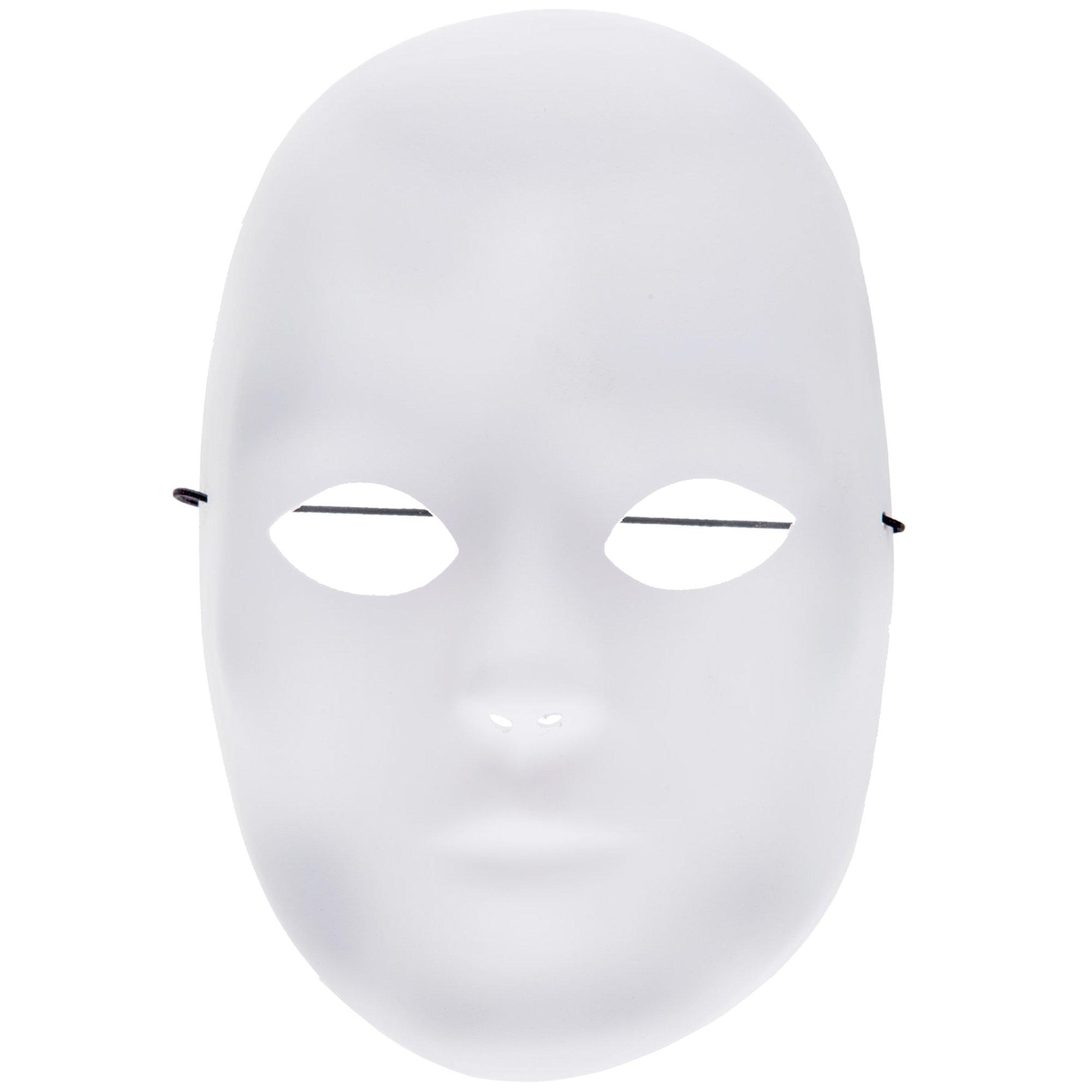 White Male Full Face Mask Small Hobby Lobby 564468