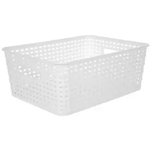 Rectangle Sewing Basket With Handle, Hobby Lobby