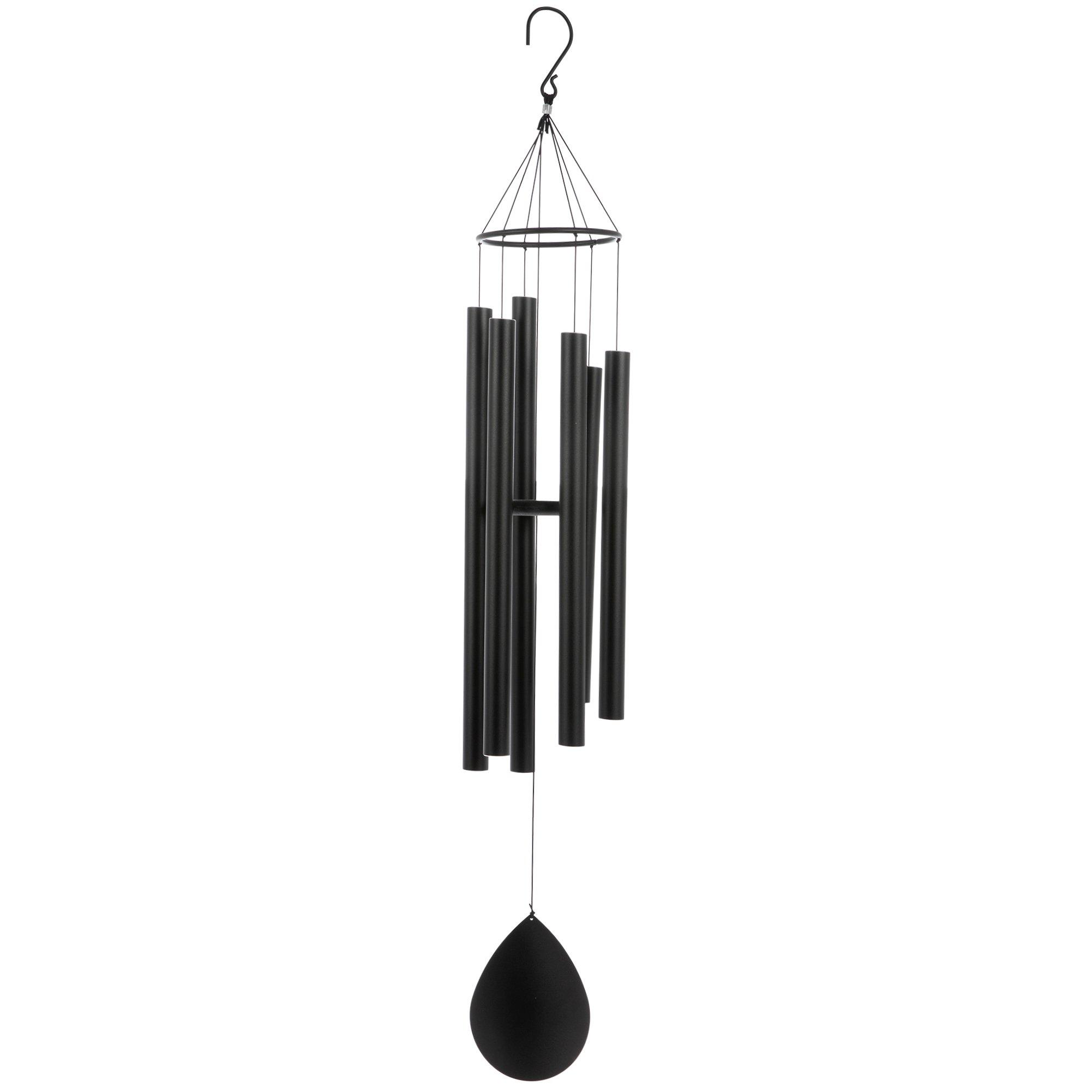 Matte Black Metal Wind Chime Hobby Lobby 5645825
