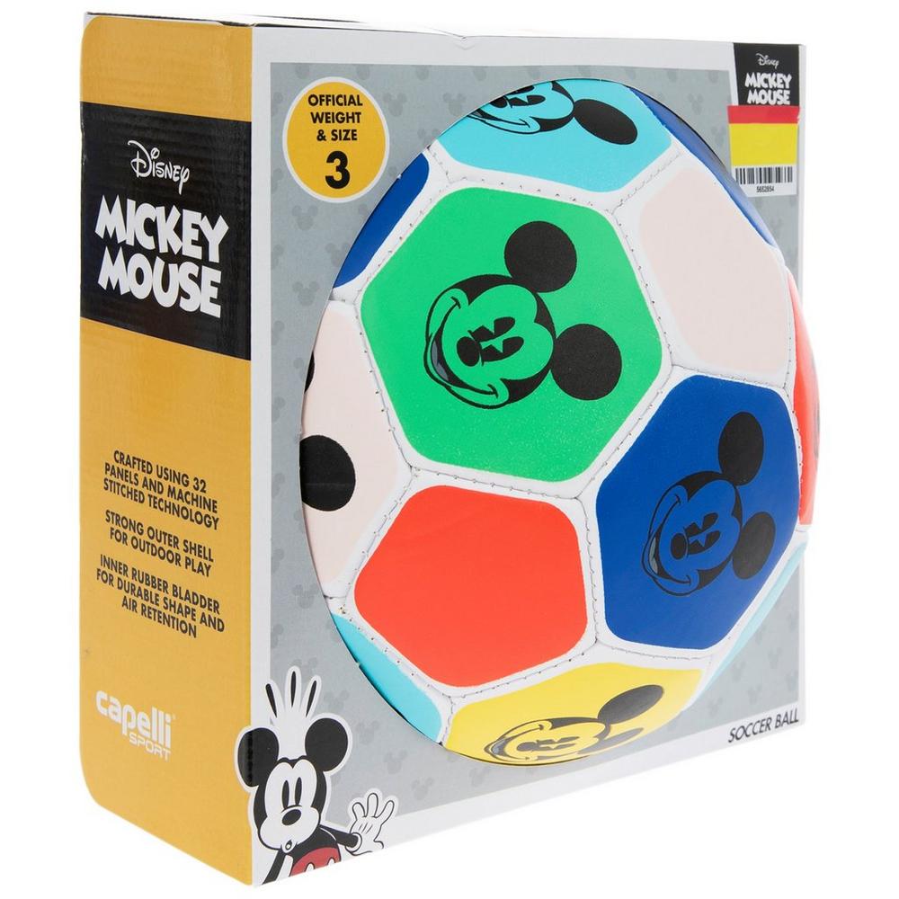 No.39065 ミッキーマウス WITH FOOTBALL 4点セット 5652854-81060955-02242026-