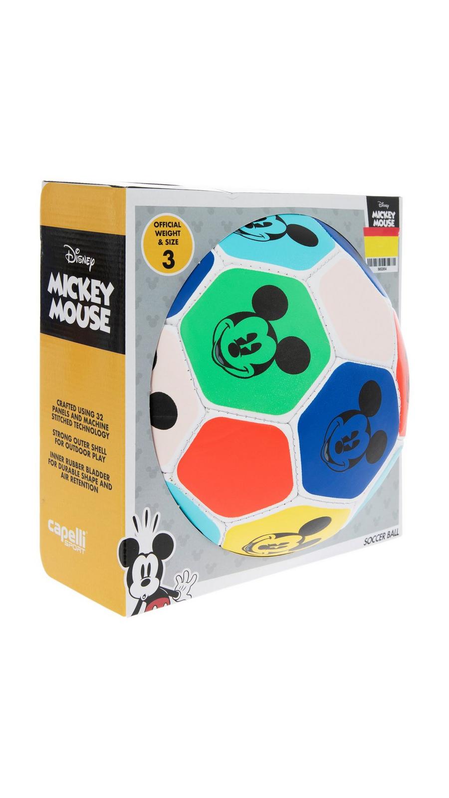 No.39065 ミッキーマウス WITH FOOTBALL 4点セット 5652854-81060955-02242026-