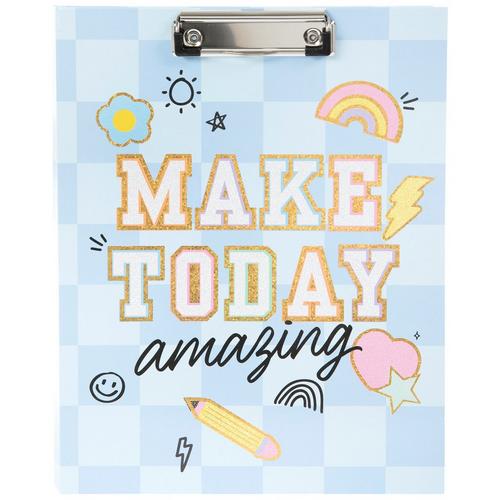 Varsity Patch Clipboard & Notepad
