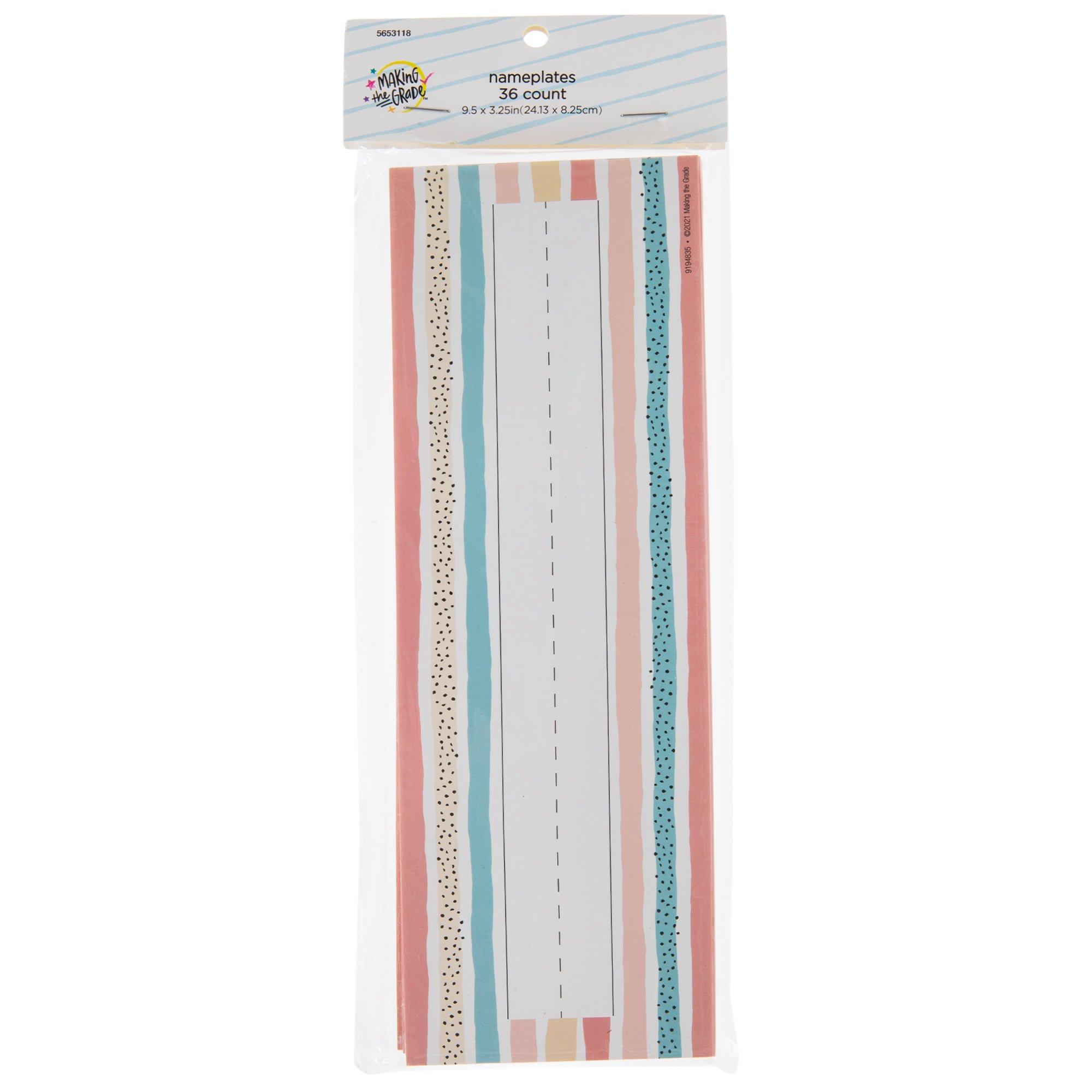 Boho Rainbow Nameplates Hobby Lobby 5653118