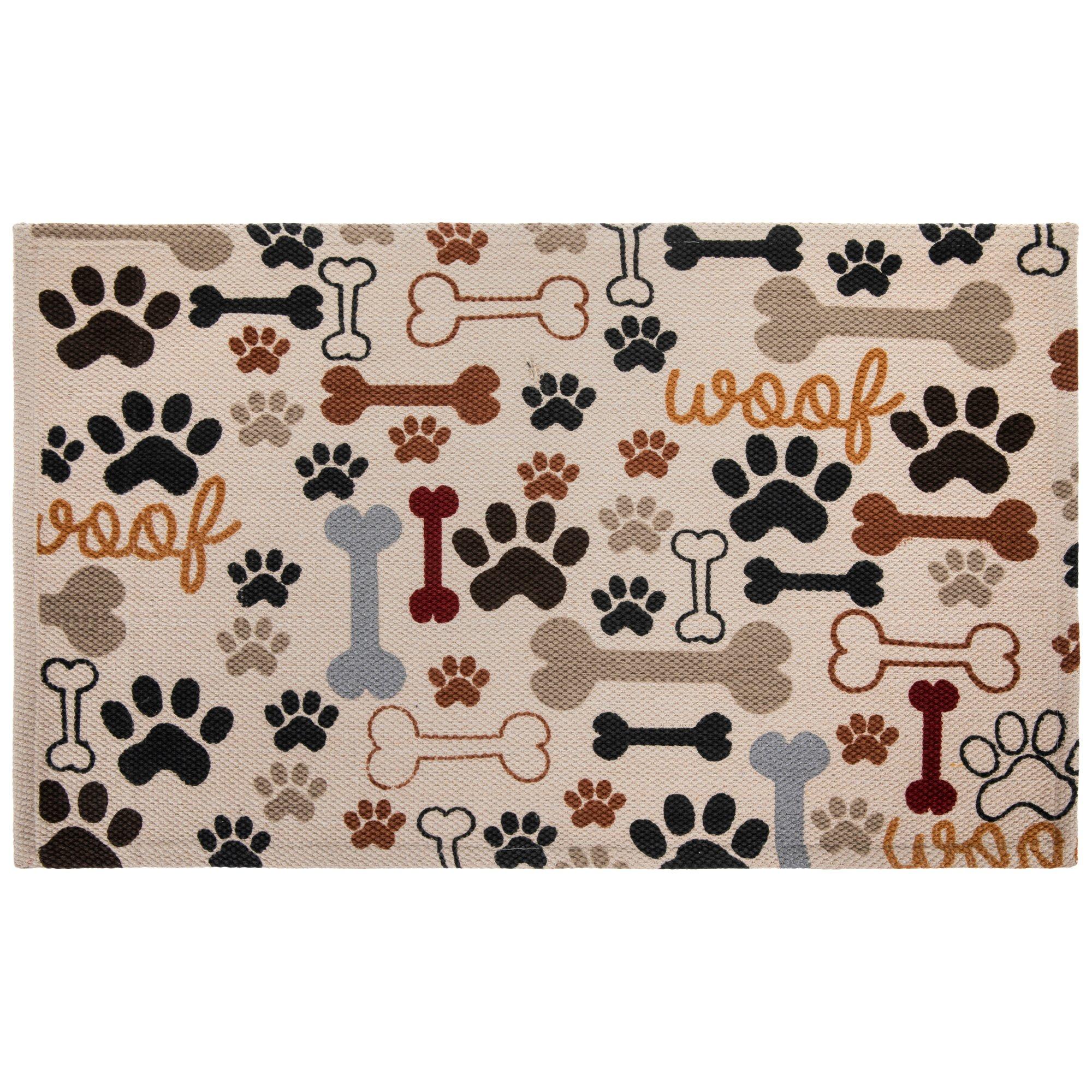 Dog Paw Rug 