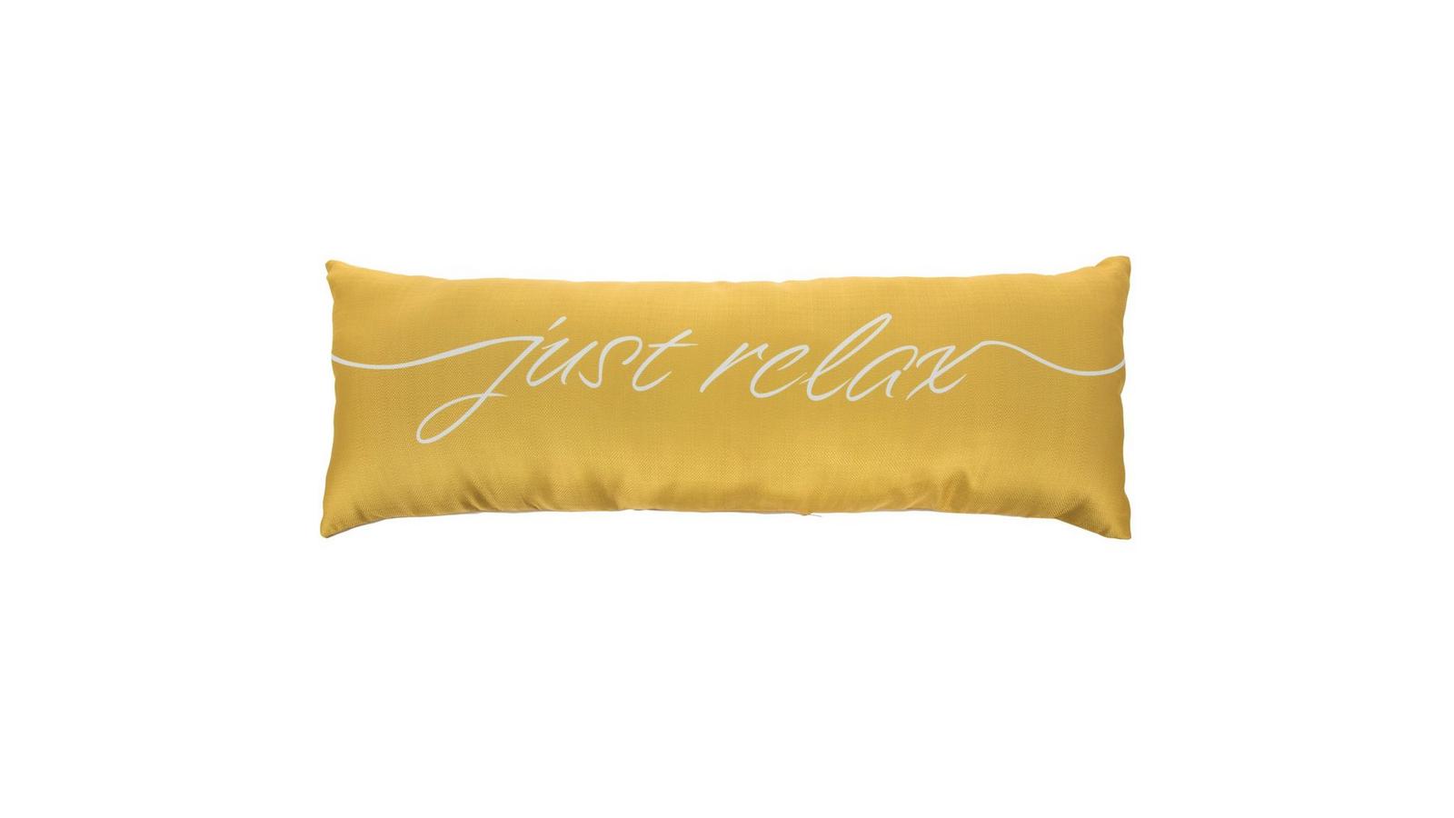 Just Relax Bench Pillow