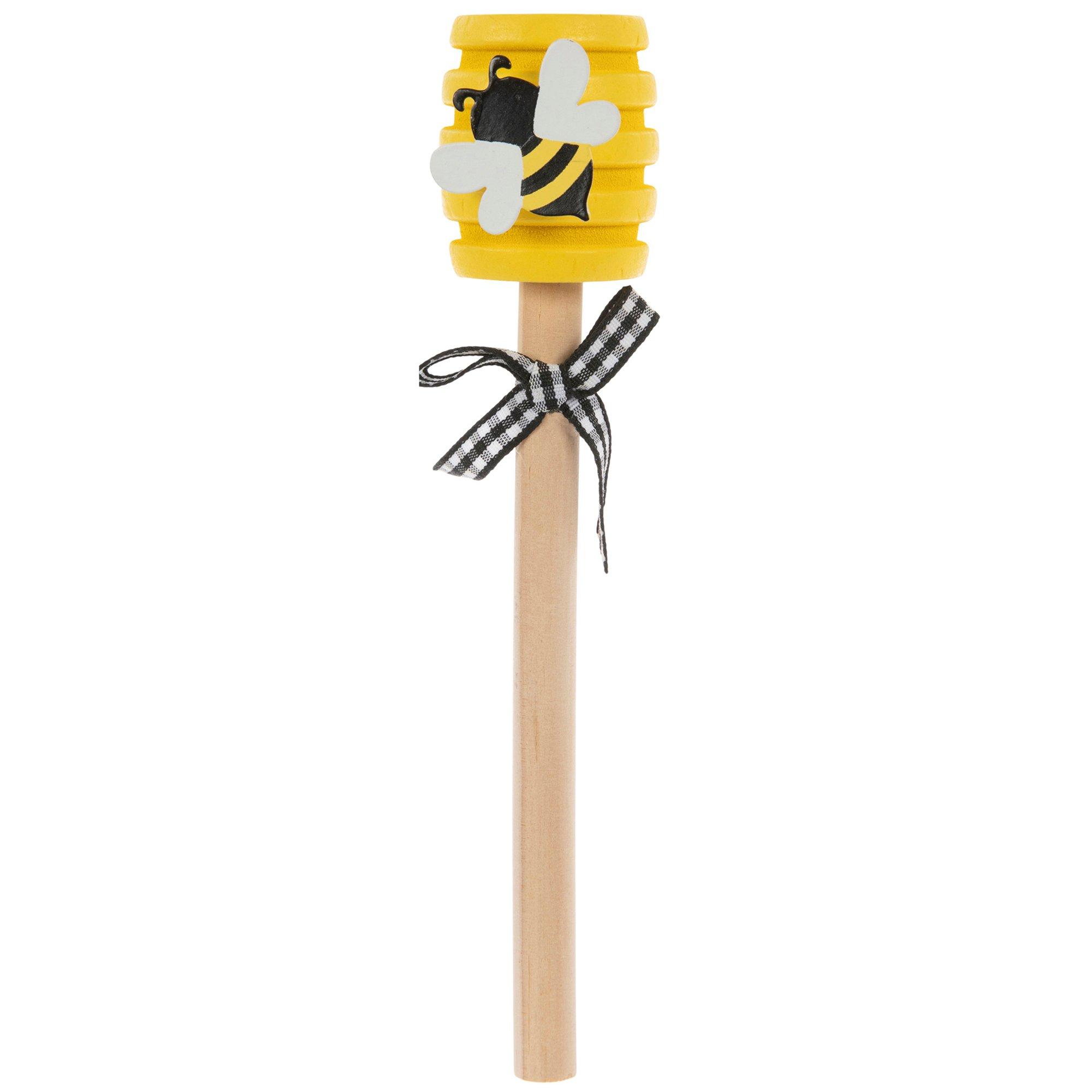 Bee Honey Dipper Wood Decor Hobby Lobby 5656988