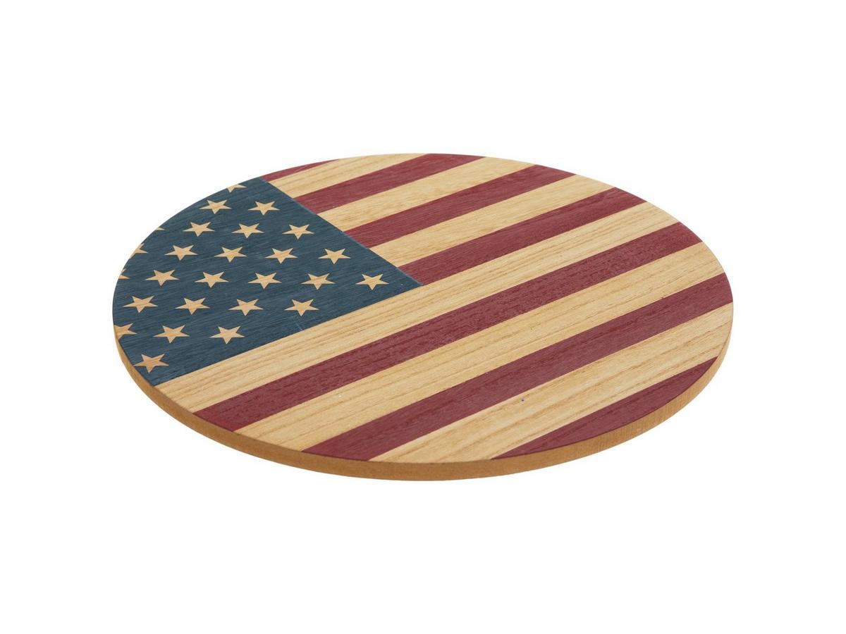 American Flag Wood Lazy Susan | Hobby Lobby | 5662473