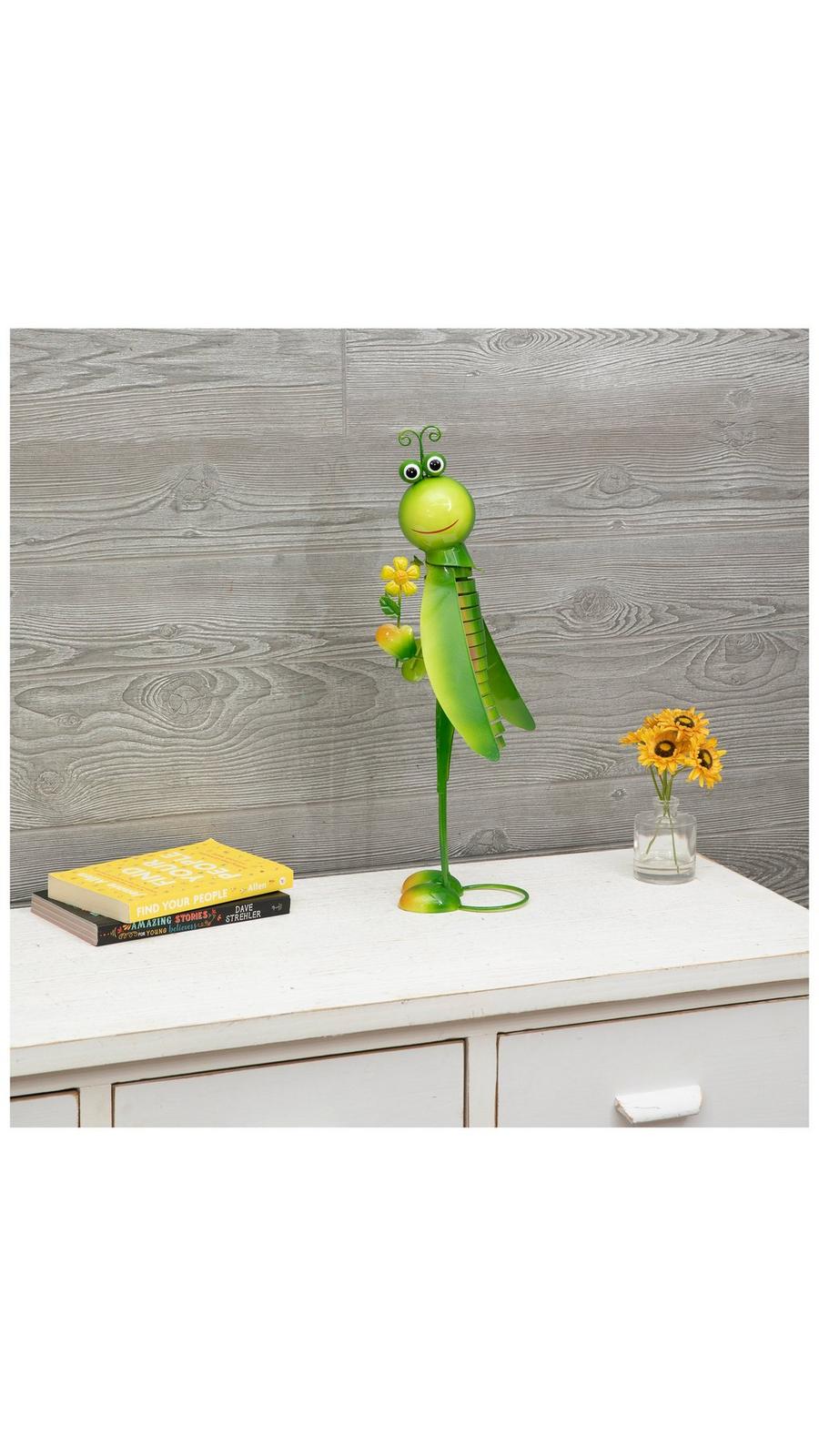 Springy Metal Grasshopper | Hobby Lobby | 5662739