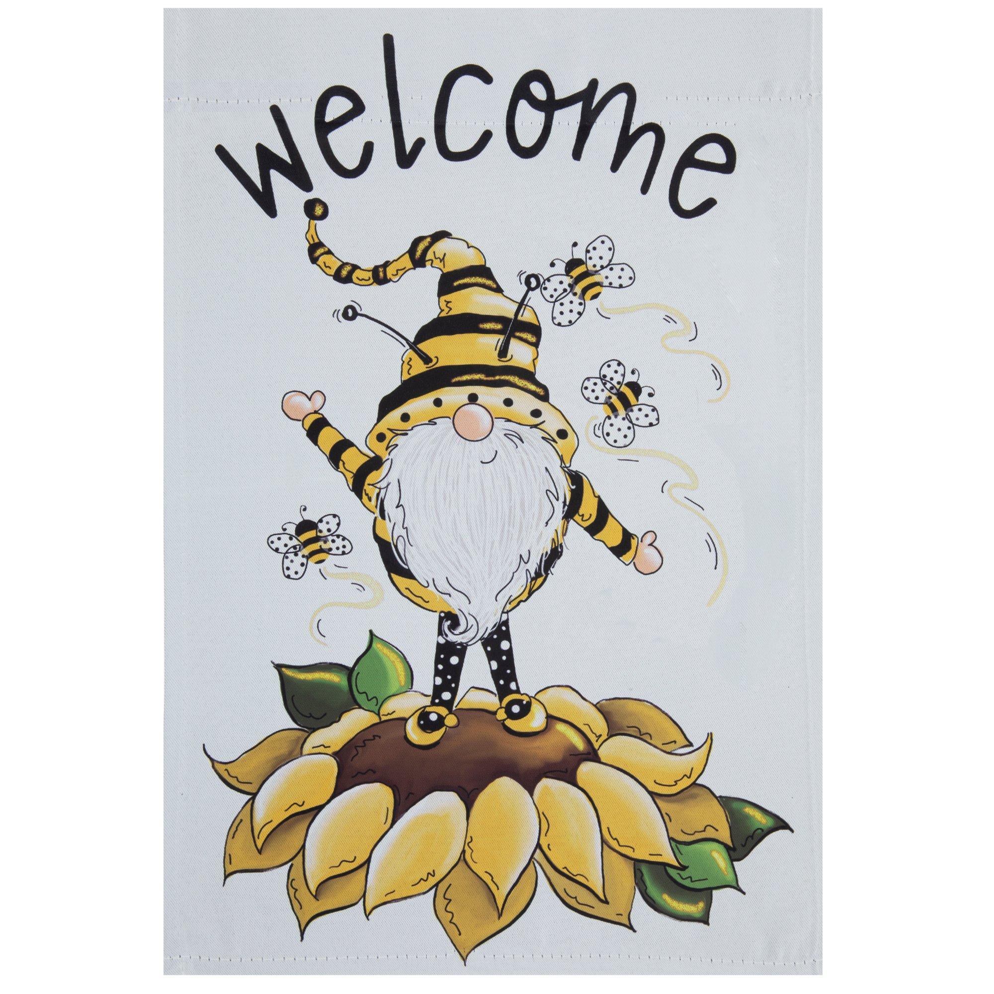 Bee Gnome Garden Flag Hobby Lobby 5664149