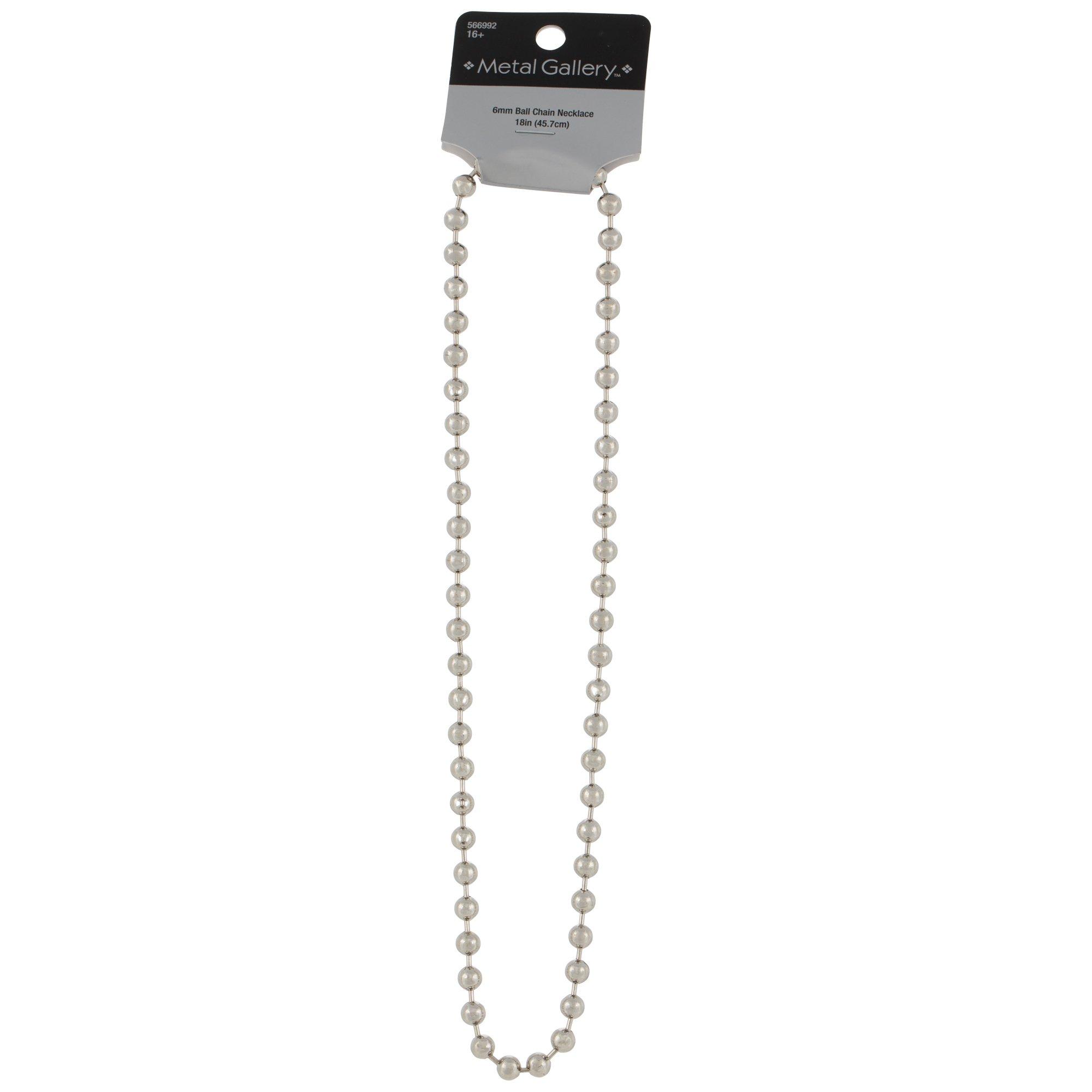 Ball Chain Necklace - 6mm | Hobby Lobby | 566992
