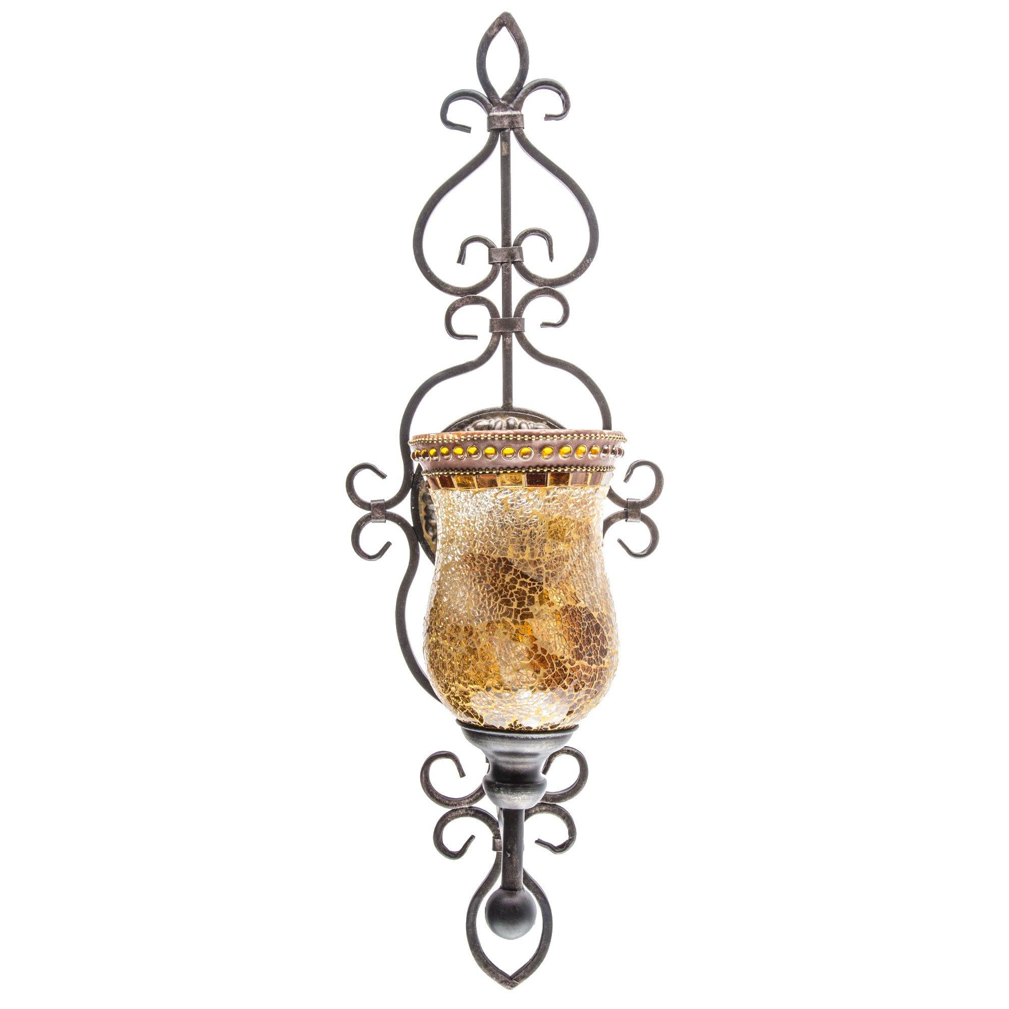 Silver Rhinestone Mirror Wall Sconce, Hobby Lobby, 1133230