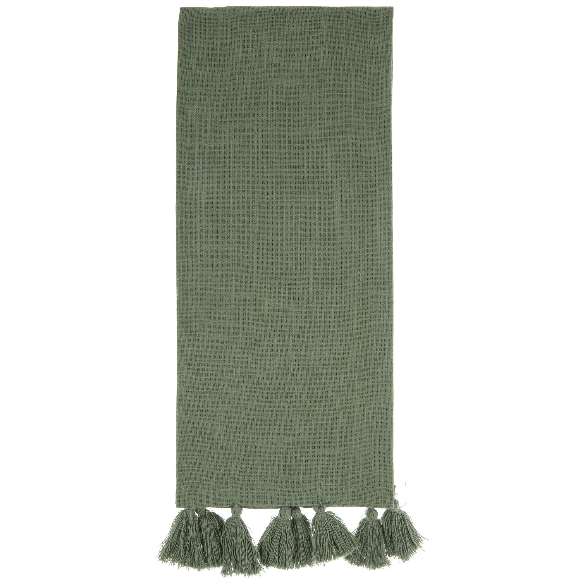 Green Tassel Kitchen Towel Hobby Lobby 5676192