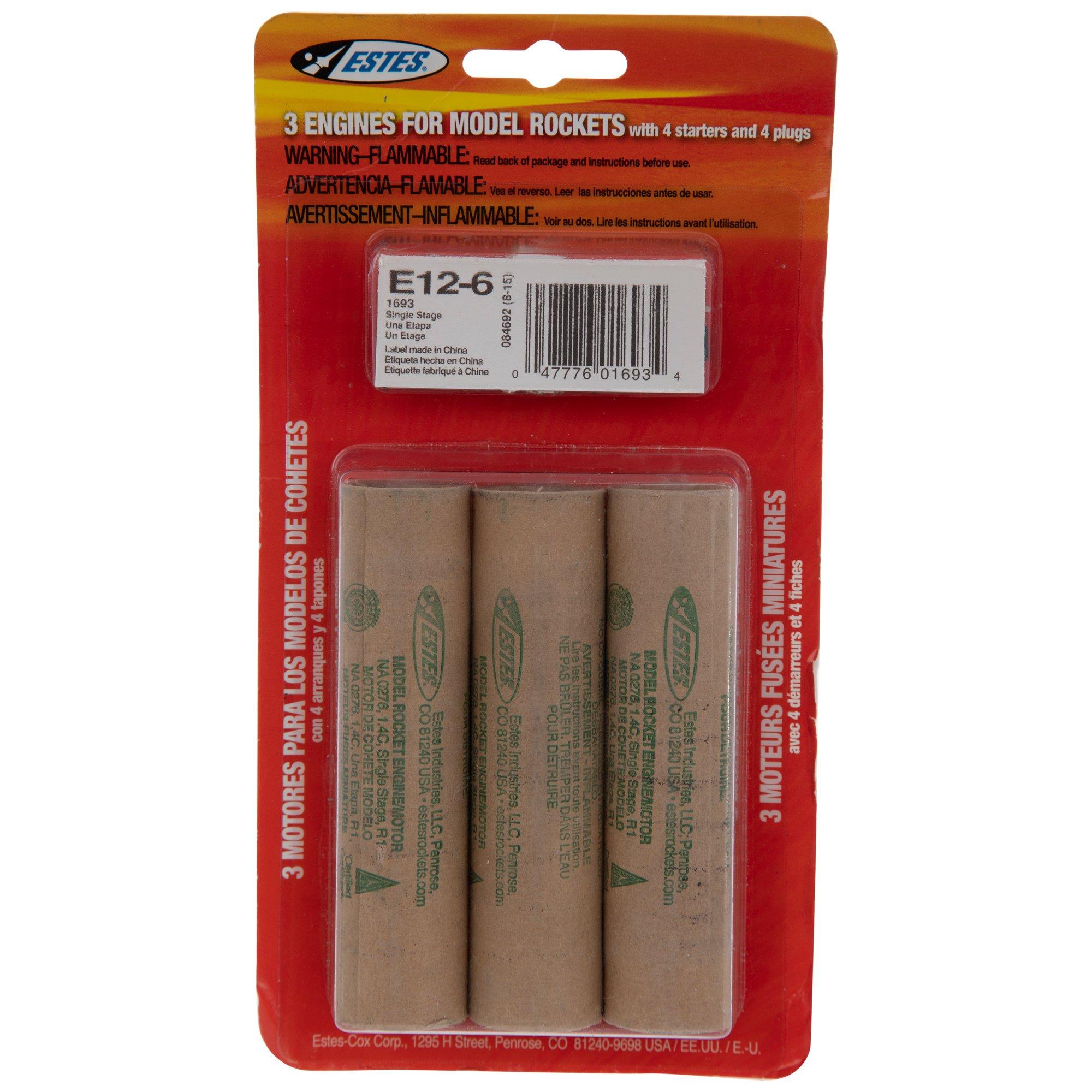 E126 Model Rocket Engines Hobby Lobby 567636