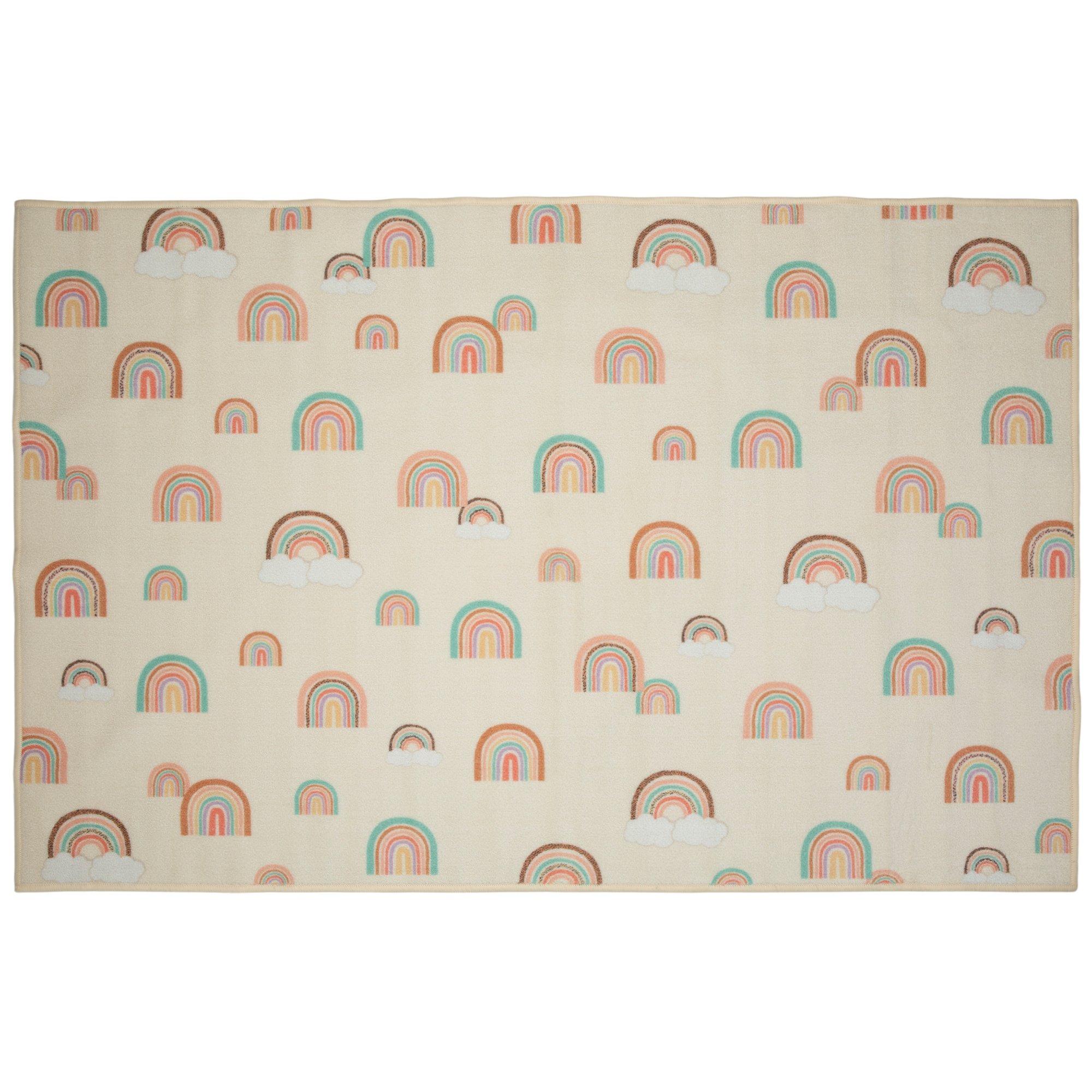 Boho Rainbow Rug Hobby Lobby 5679774