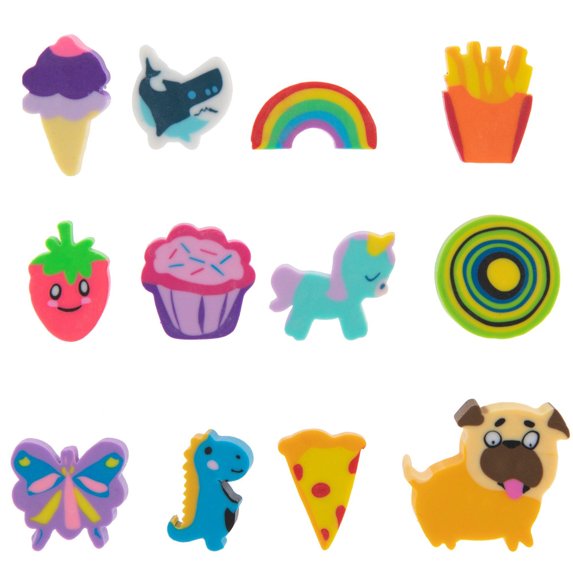 Assorted Erasers Hobby Lobby 5680236