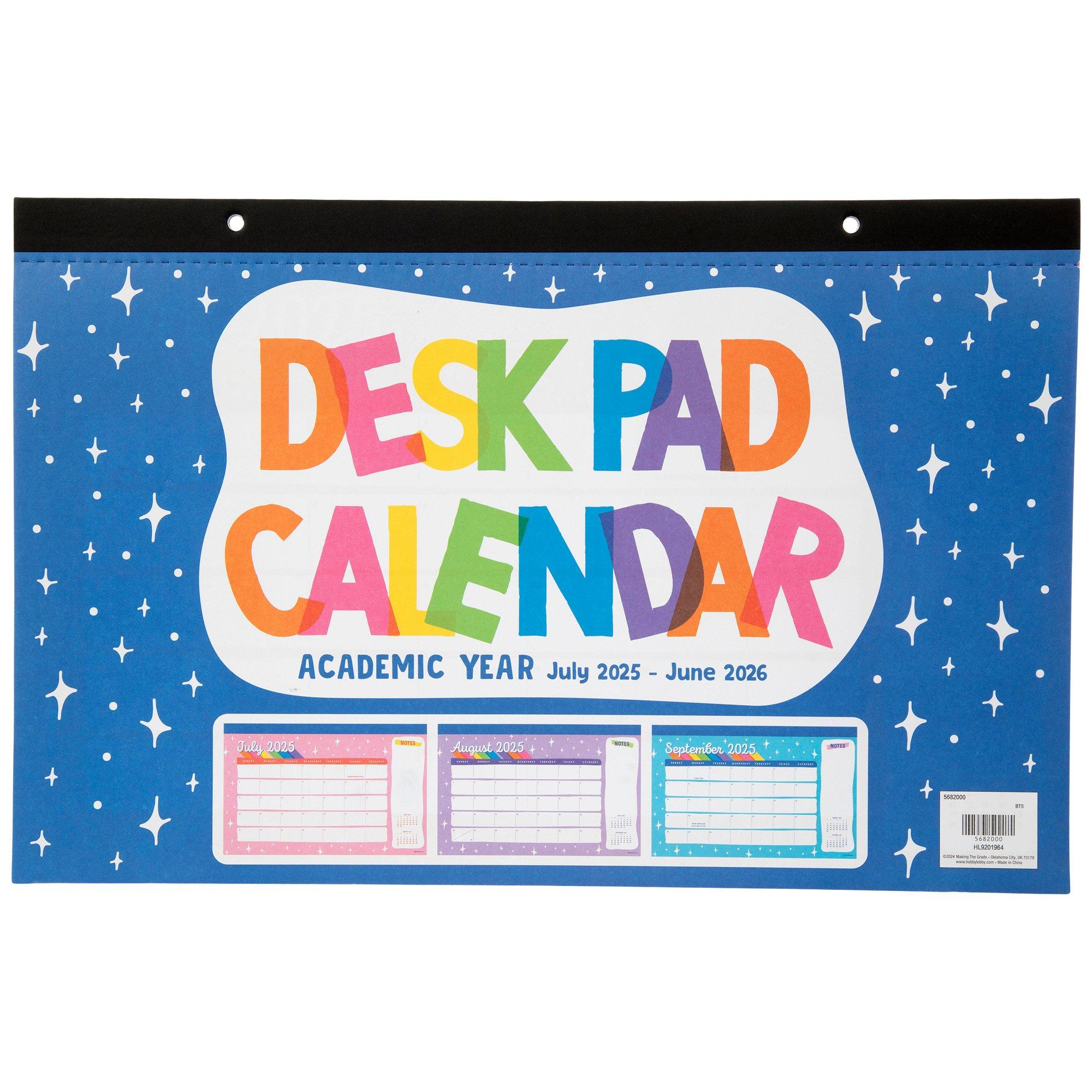 2025 - 2026 Positive Vibes Academic Planner - 12 Months