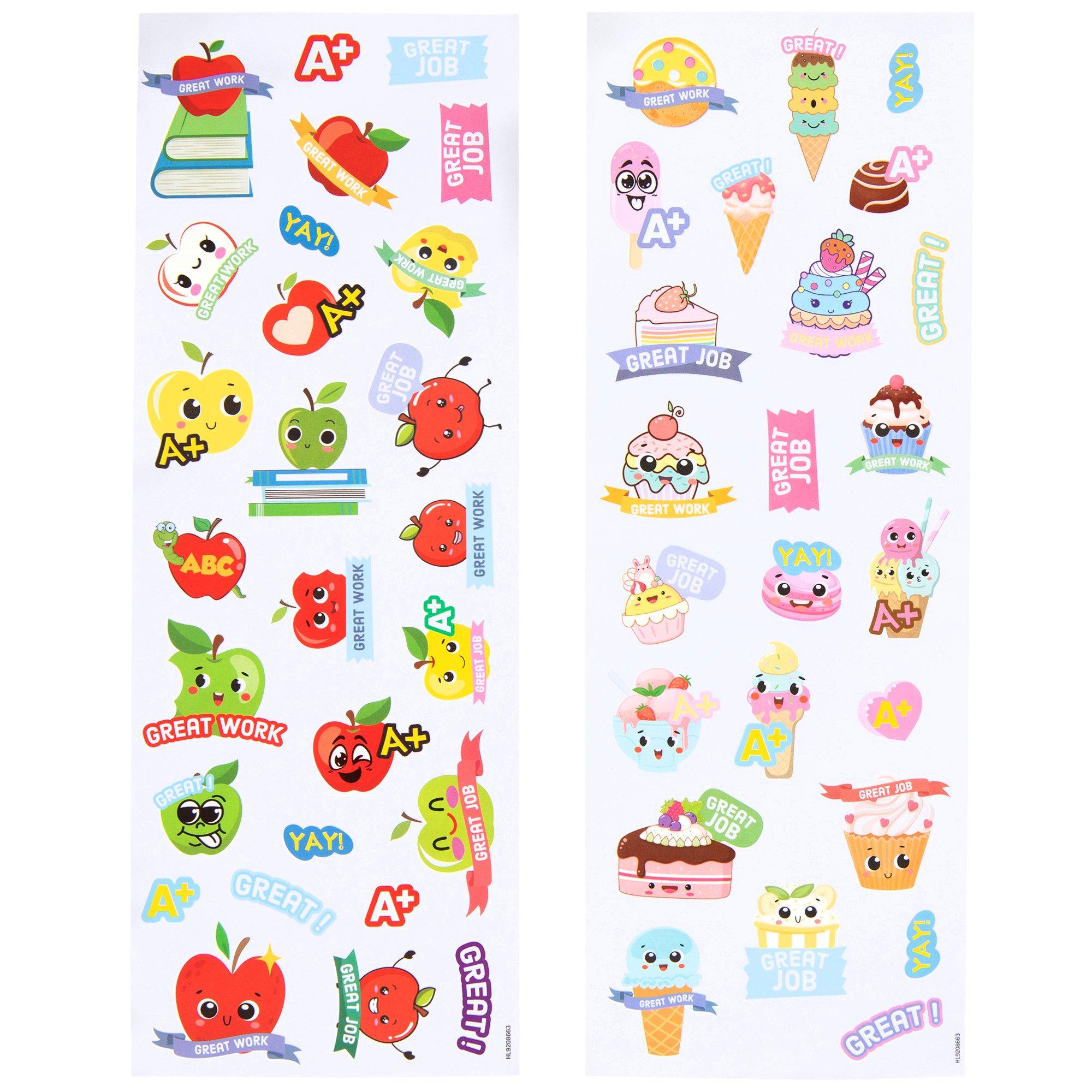 Apples & Sweets Scented Stickers view 1