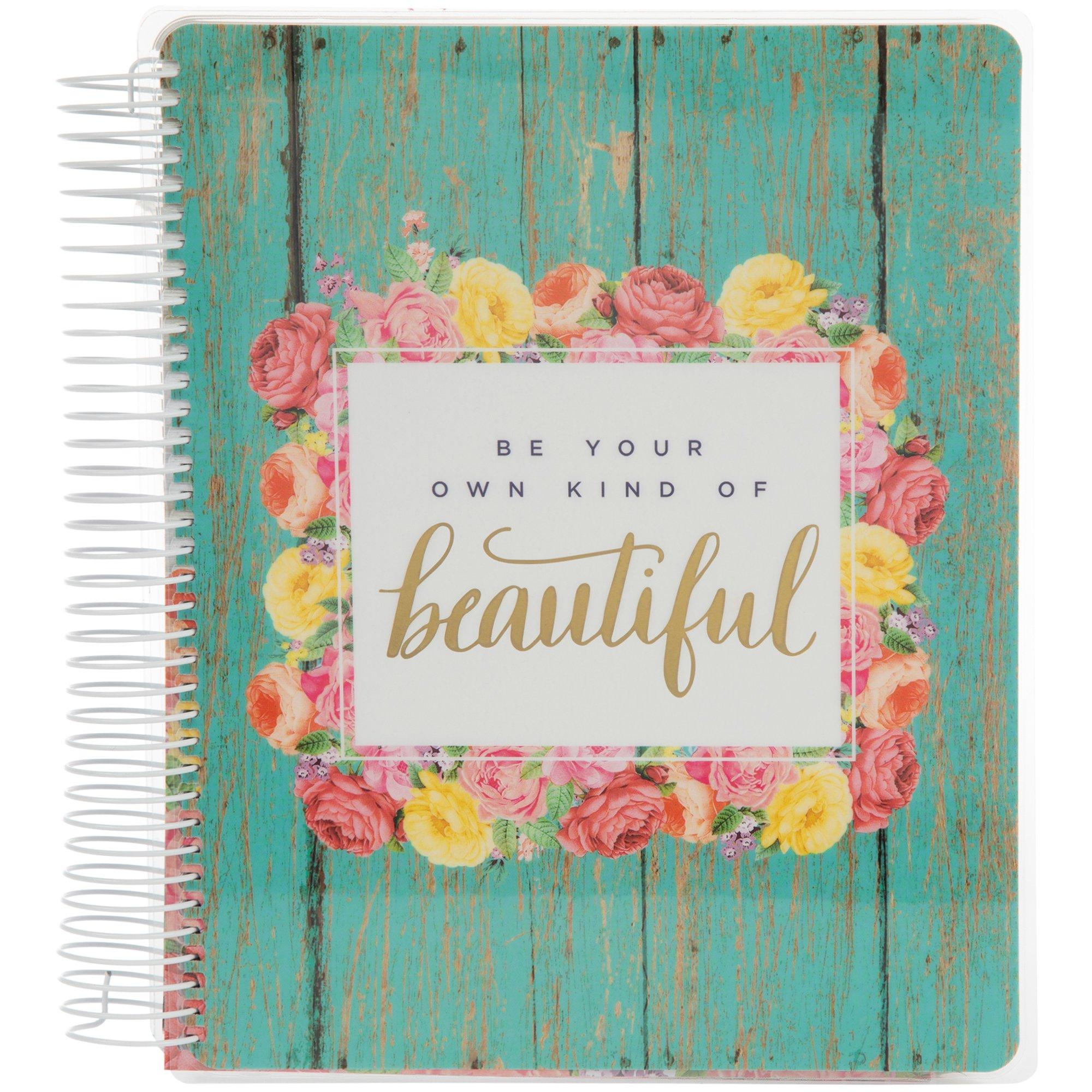 2025 2025 Floral Planner 18 Months Hobby Lobby 5682497