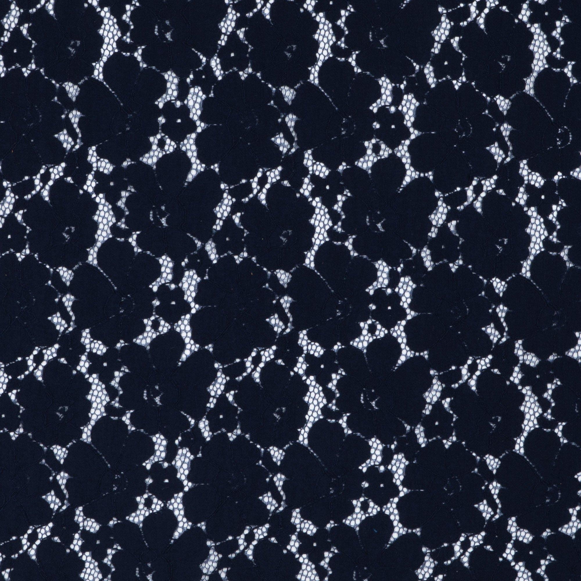 Navy Jacquard Lace Apparel Fabric Hobby Lobby 5684477