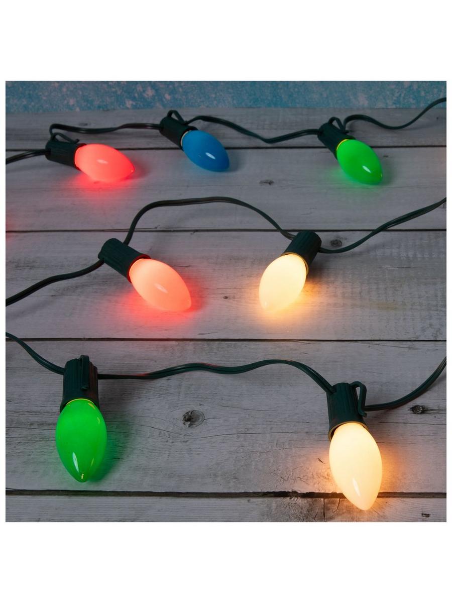 Multi-Color C9 String Lights | Hobby Lobby | 5684899