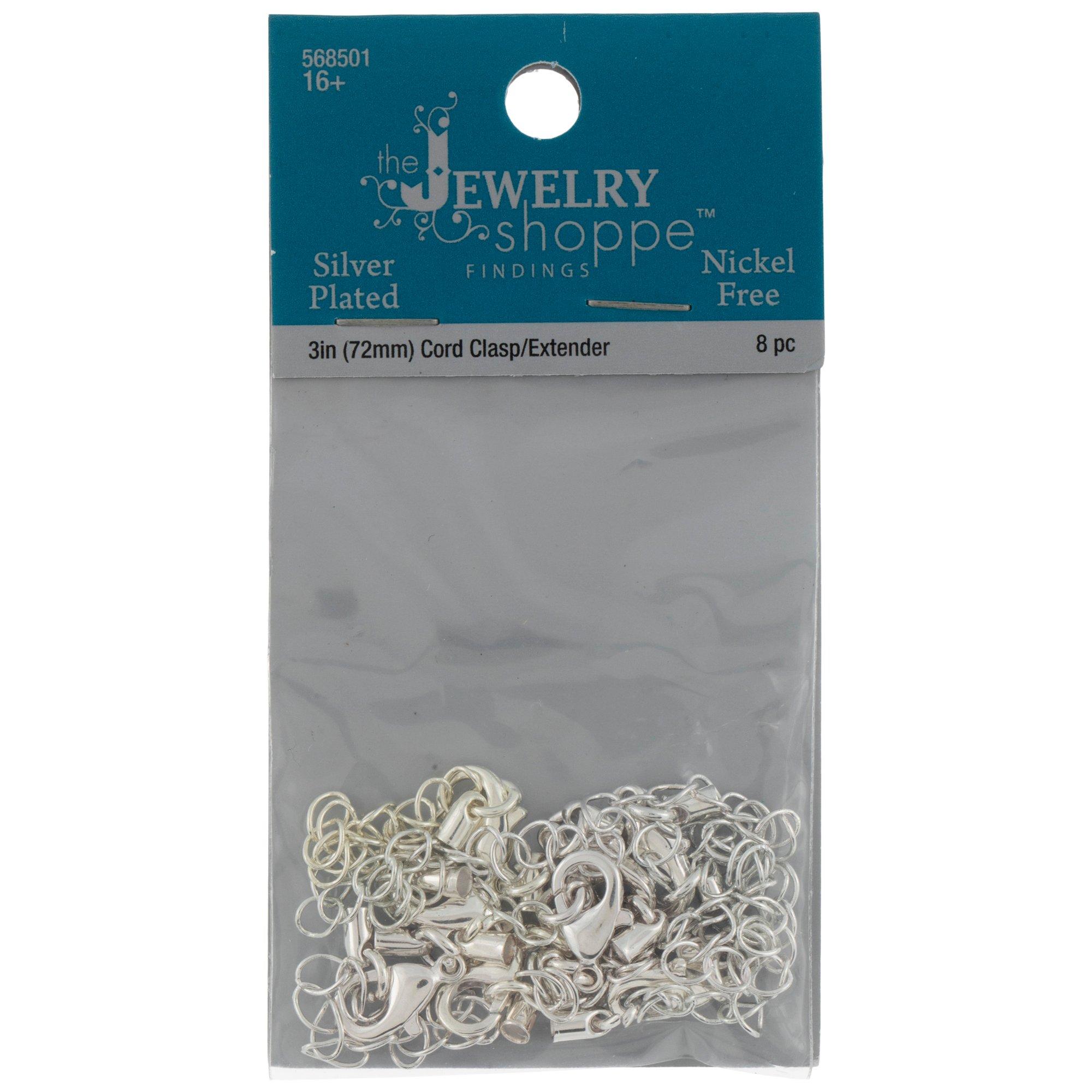  SEWACC 10pcs Jewelry Extenders Cord End Clasp Chain