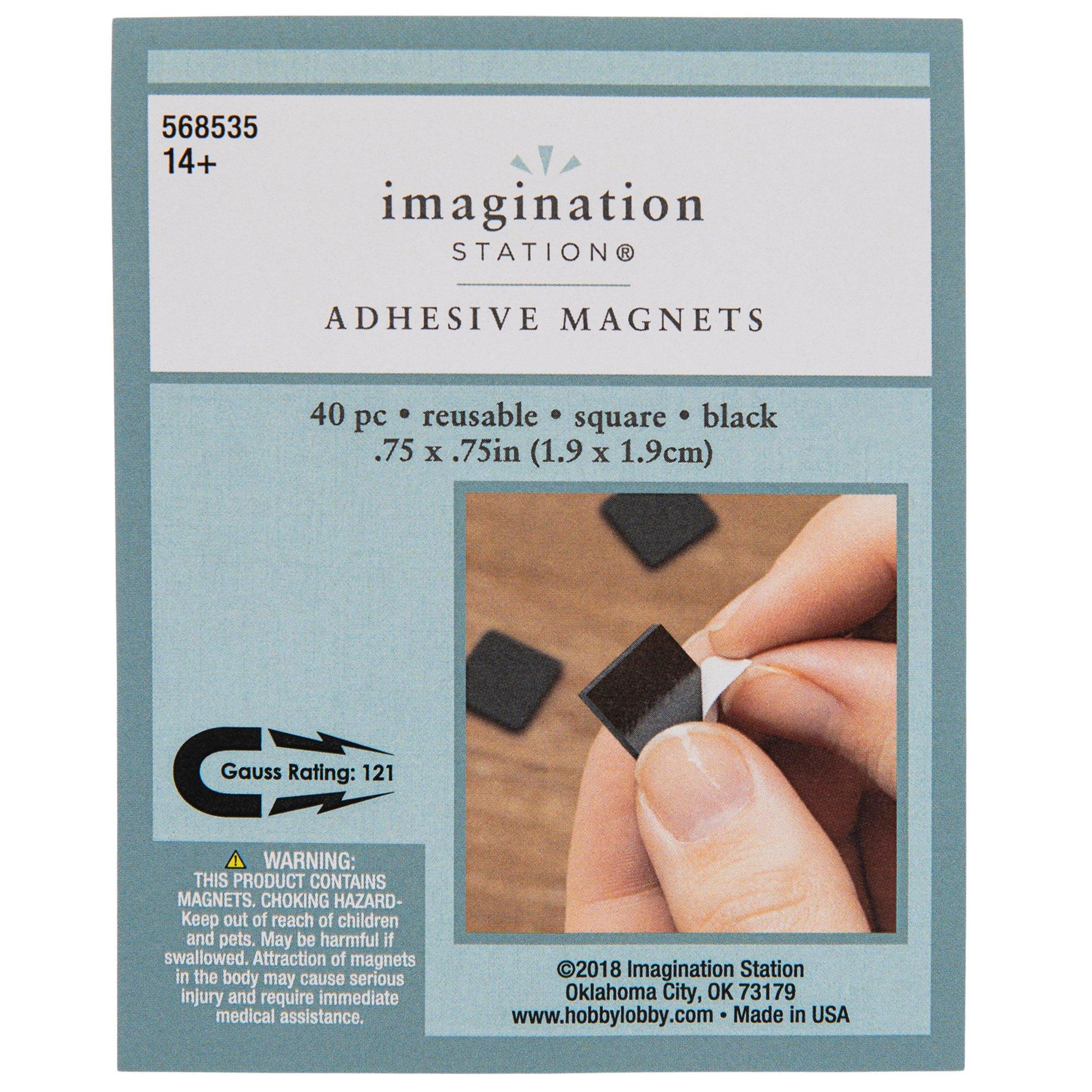 Flexible Adhesive Magnet Strips - 1/2 x 4, Hobby Lobby