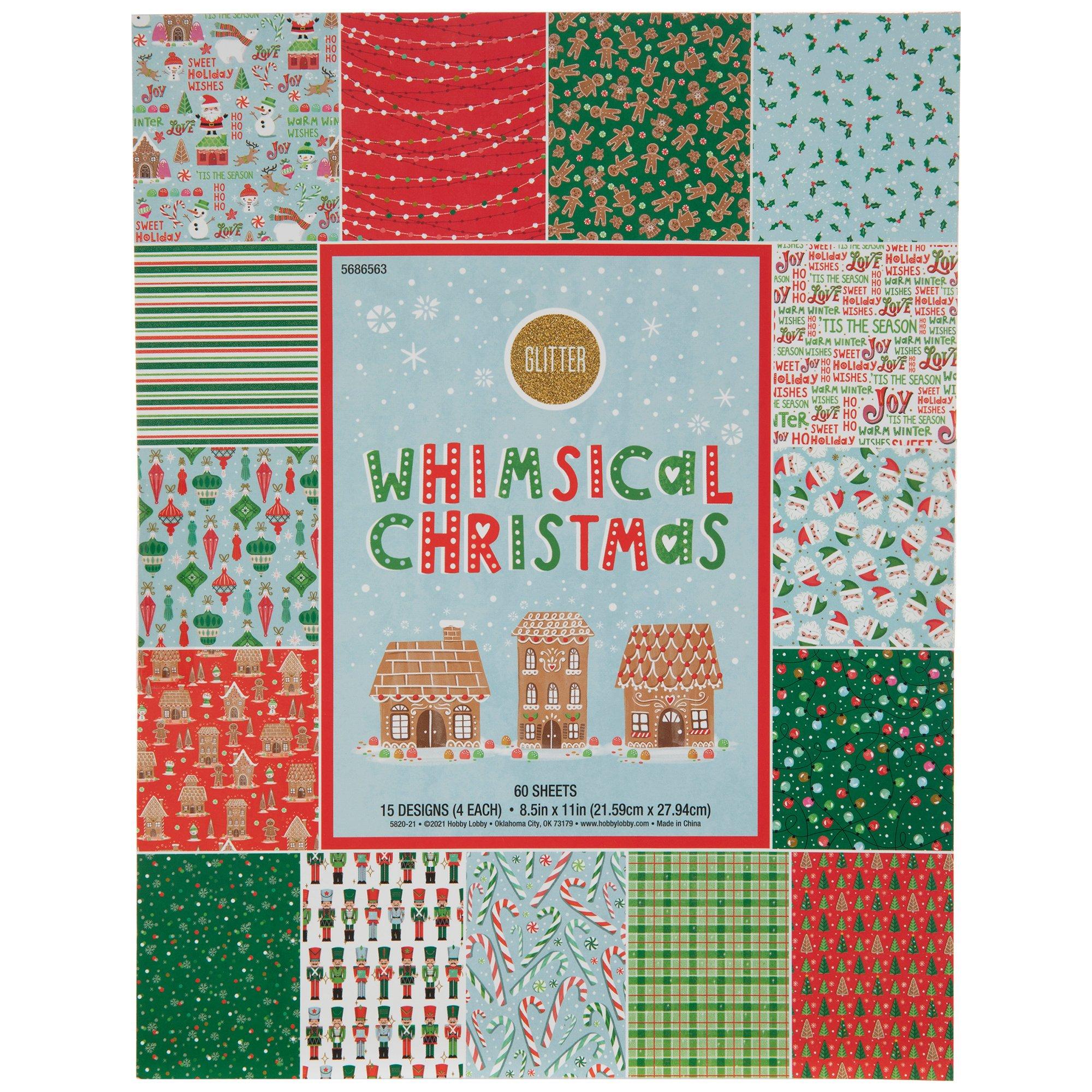 Merry Christmas Parchment Paper Sheets, Hobby Lobby