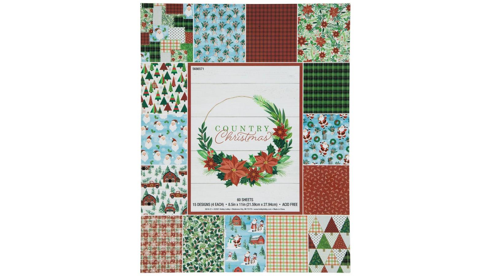レターボックス付き ARABIA アラビア CHRISTMAS STREET Set of 3 
