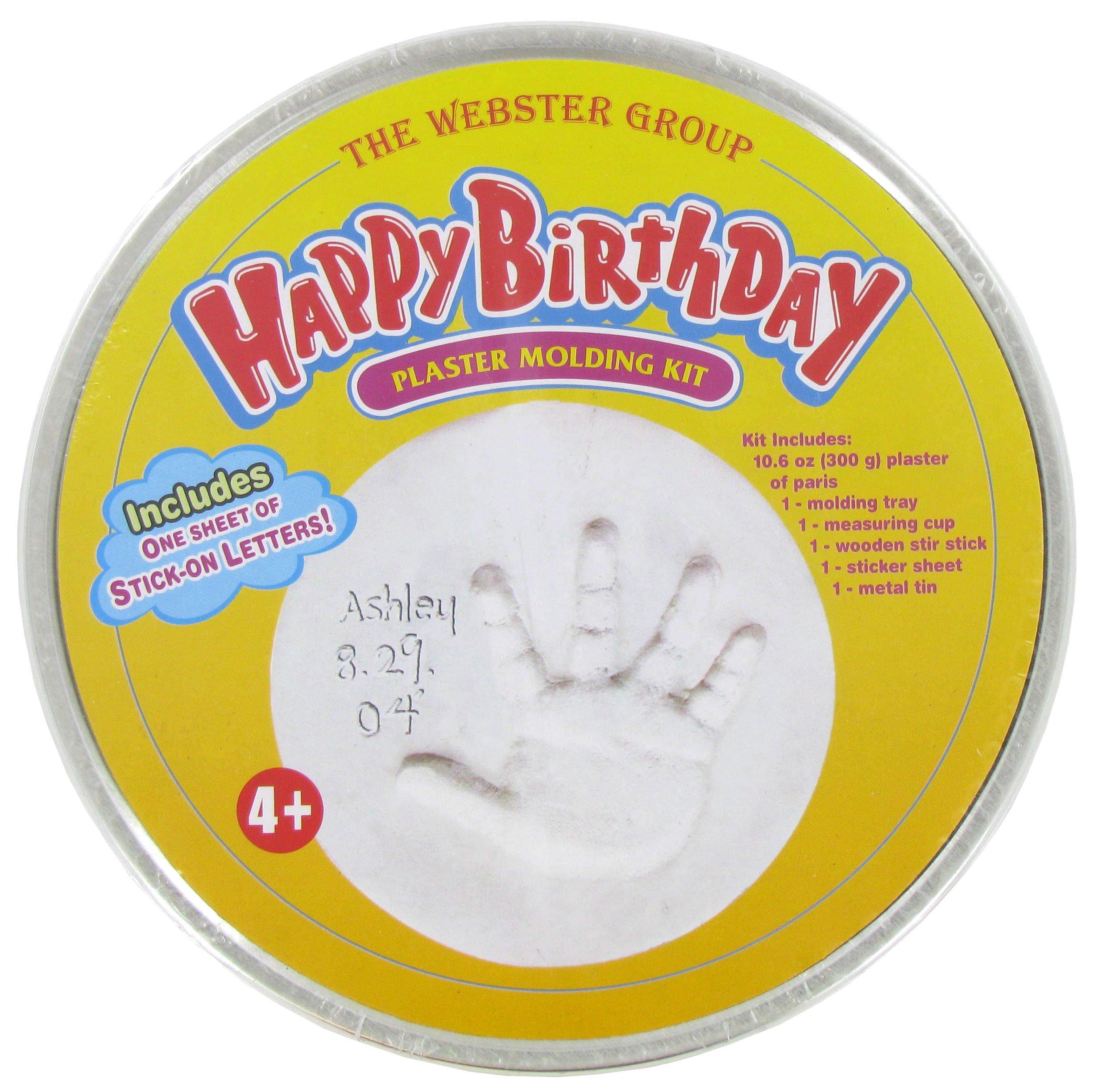 Keepsake Handprint Hand Print Kit Memory DIY Foot Print w/Molding Tray NEW