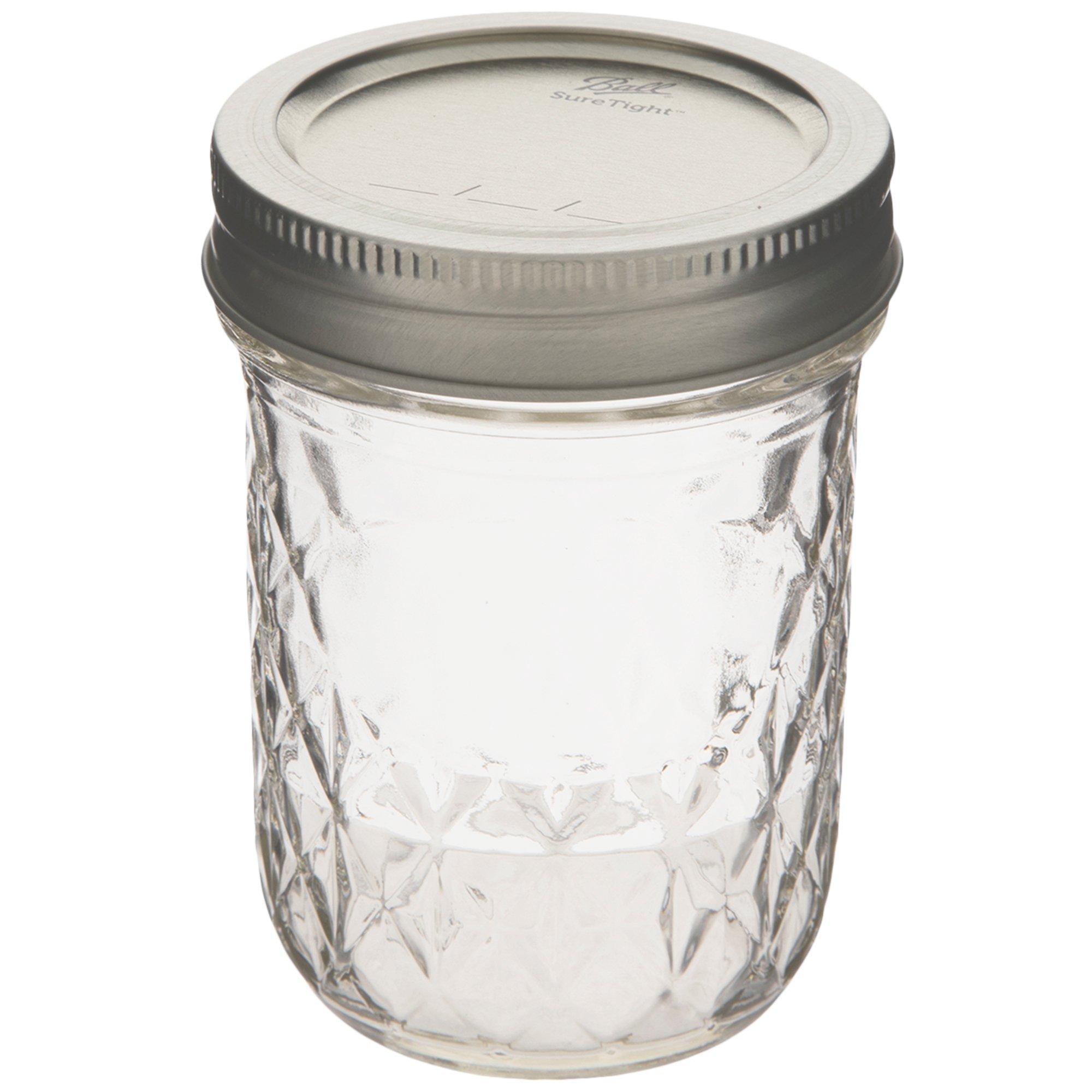 Quilted Glass Mason Jar Hobby Lobby 569350