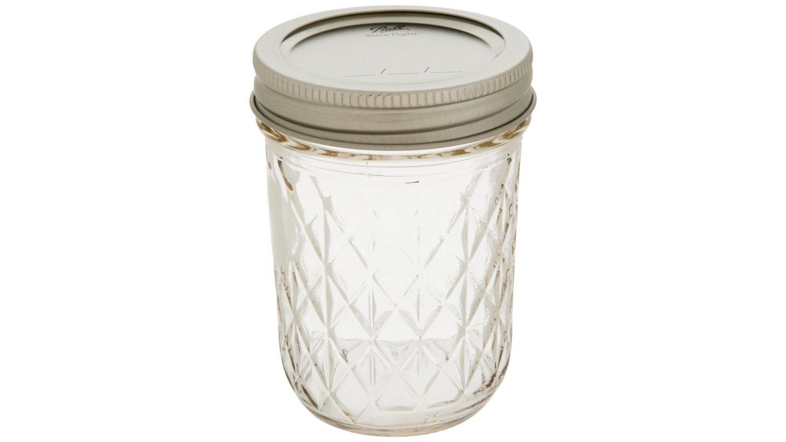 Quilted Glass Mason Jar | Hobby Lobby