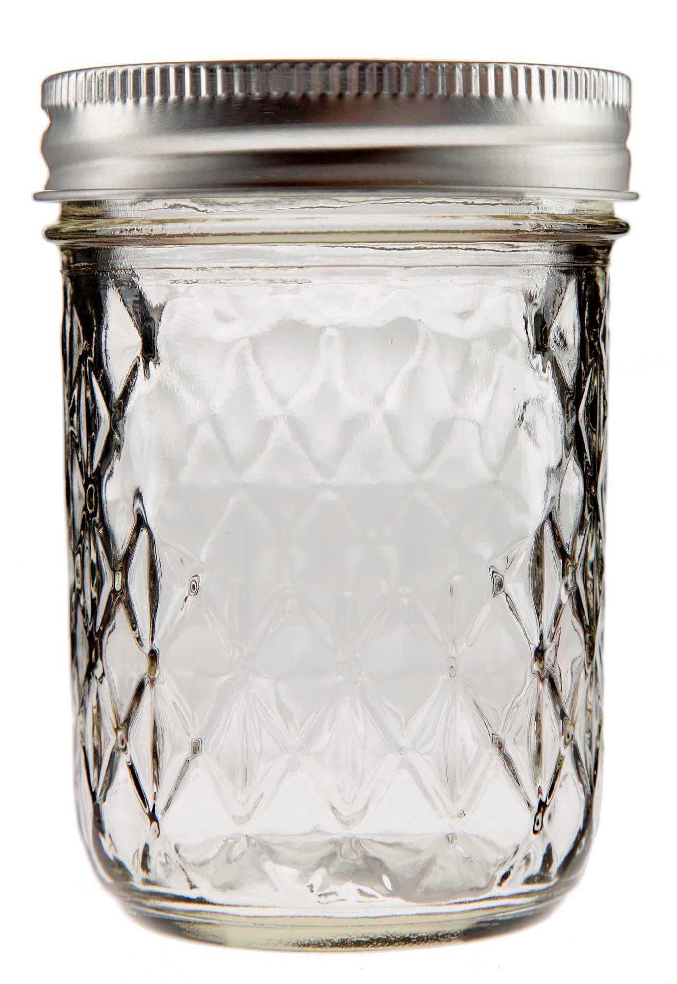 Quilted Glass Mason Jar Hobby Lobby 569350