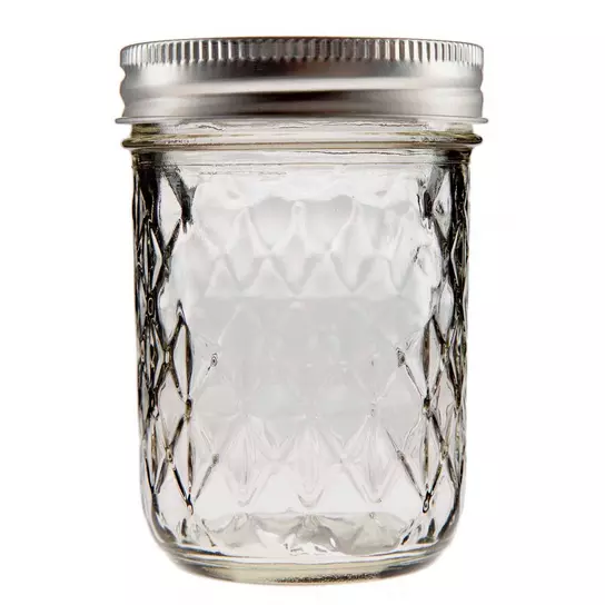 Glass Jar With Spoon, Hobby Lobby