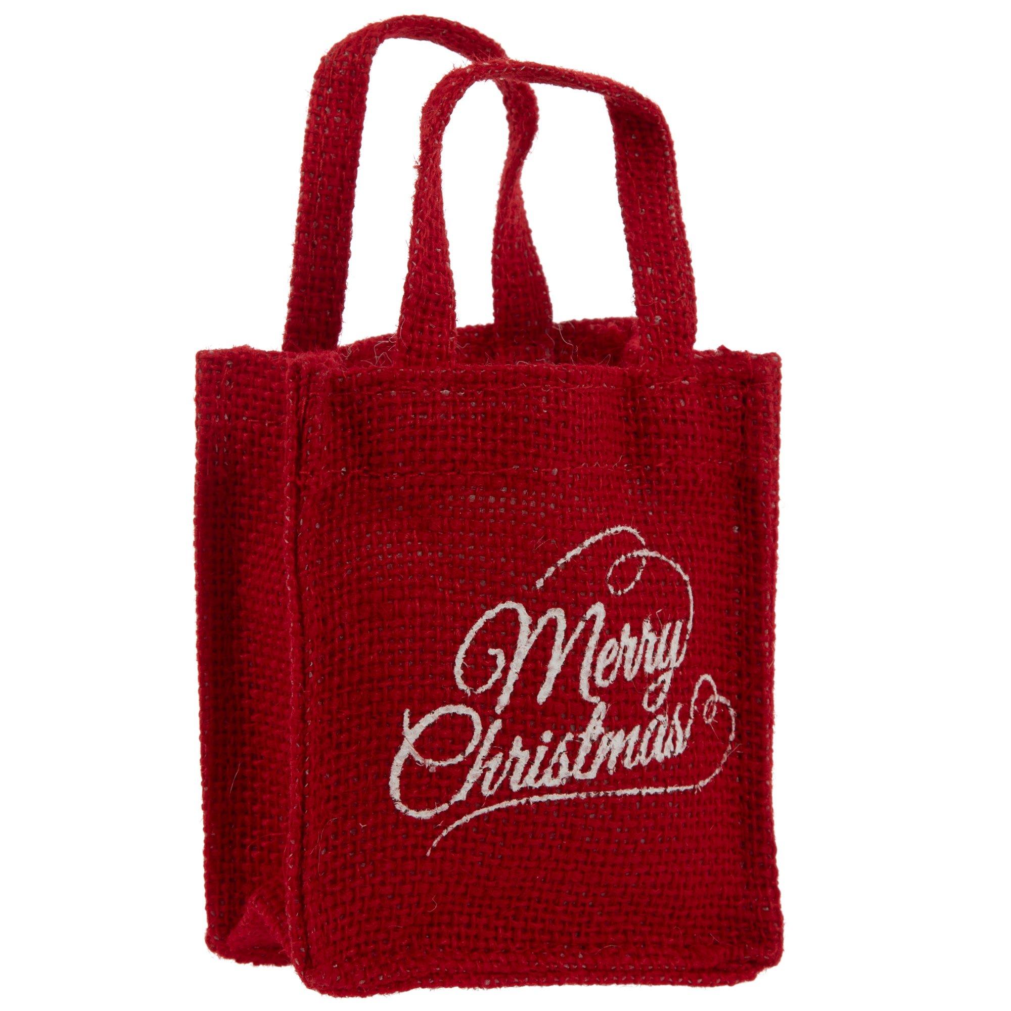 Merry Christmas Burlap Bag Gift Card Holders Hobby Lobby 5696901