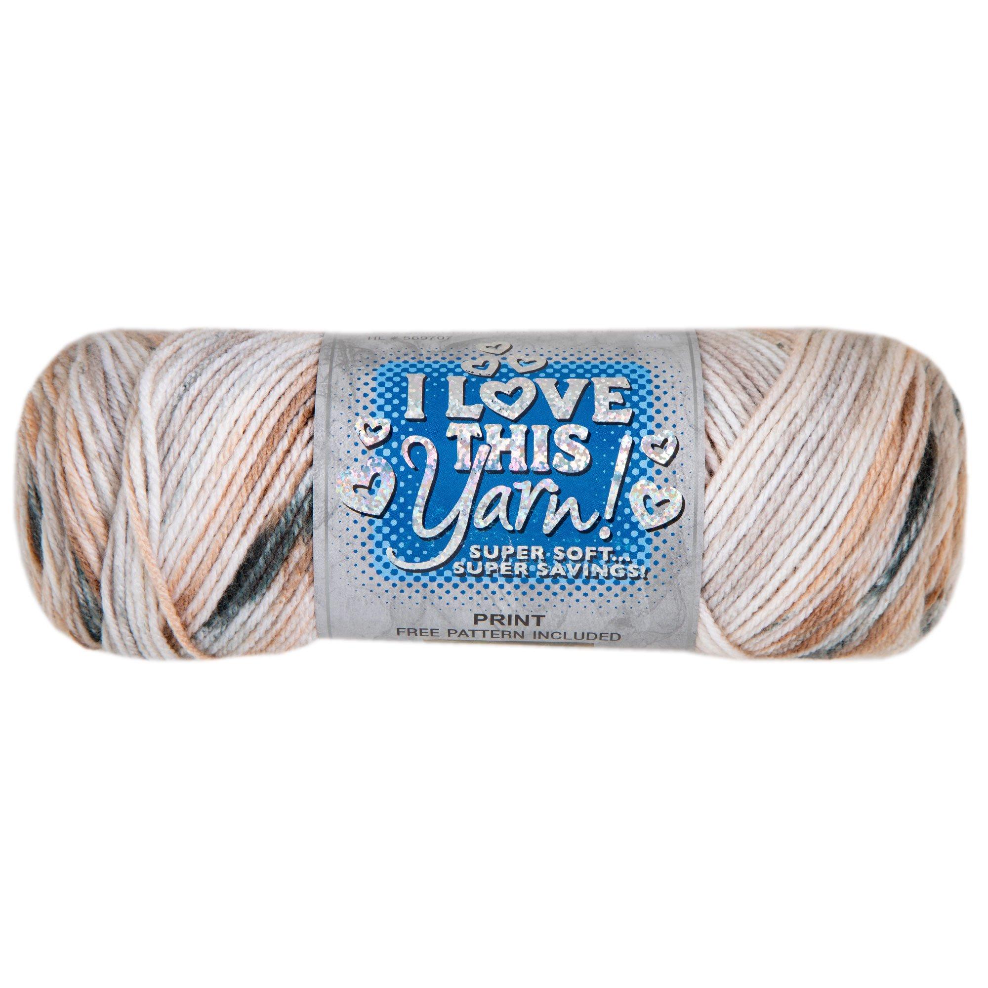 Print I Love This Yarn Hobby Lobby 569707