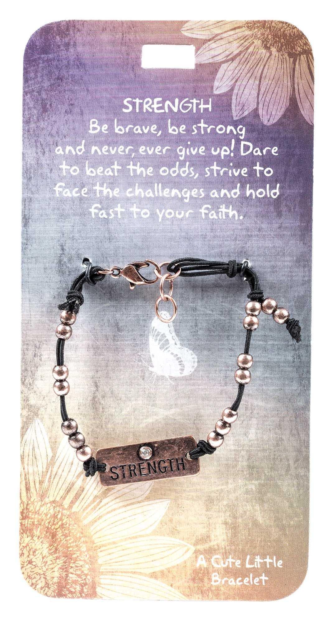 strength bracelet