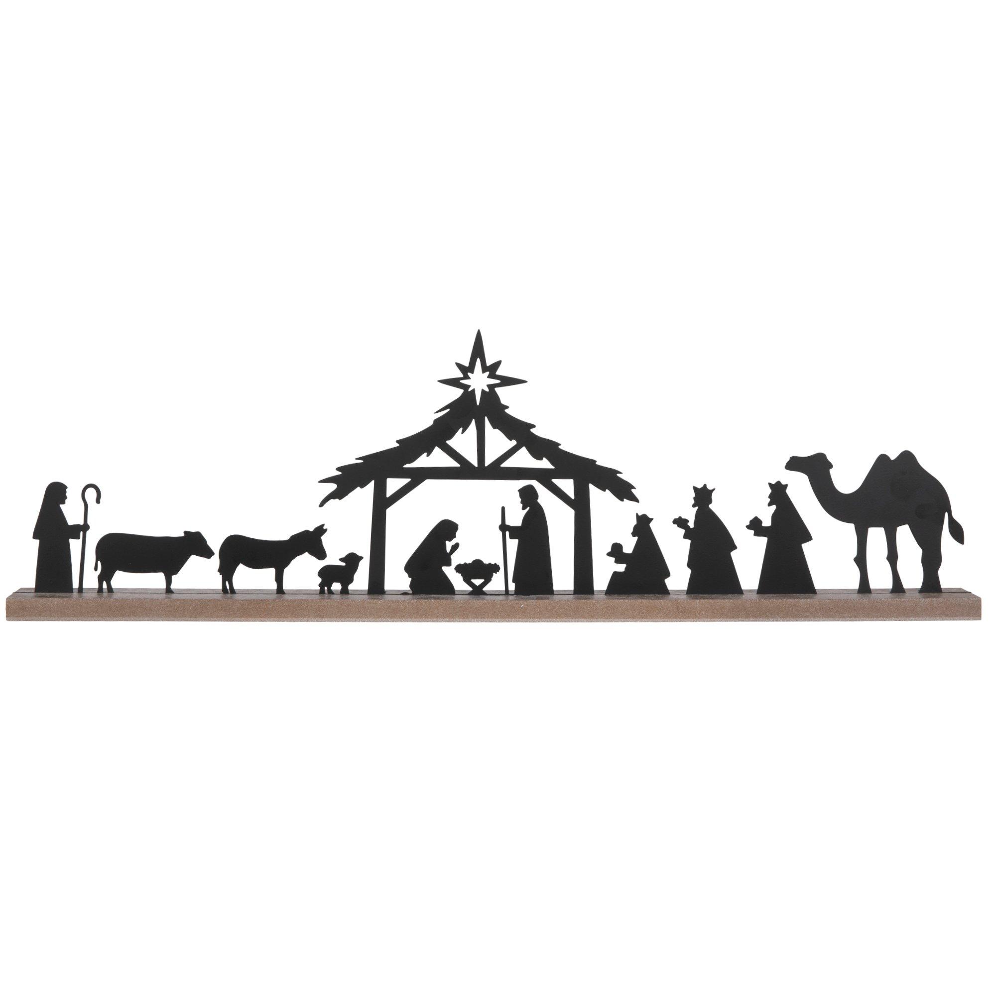 Nativity Silhouette Decor Hobby Lobby 5698303