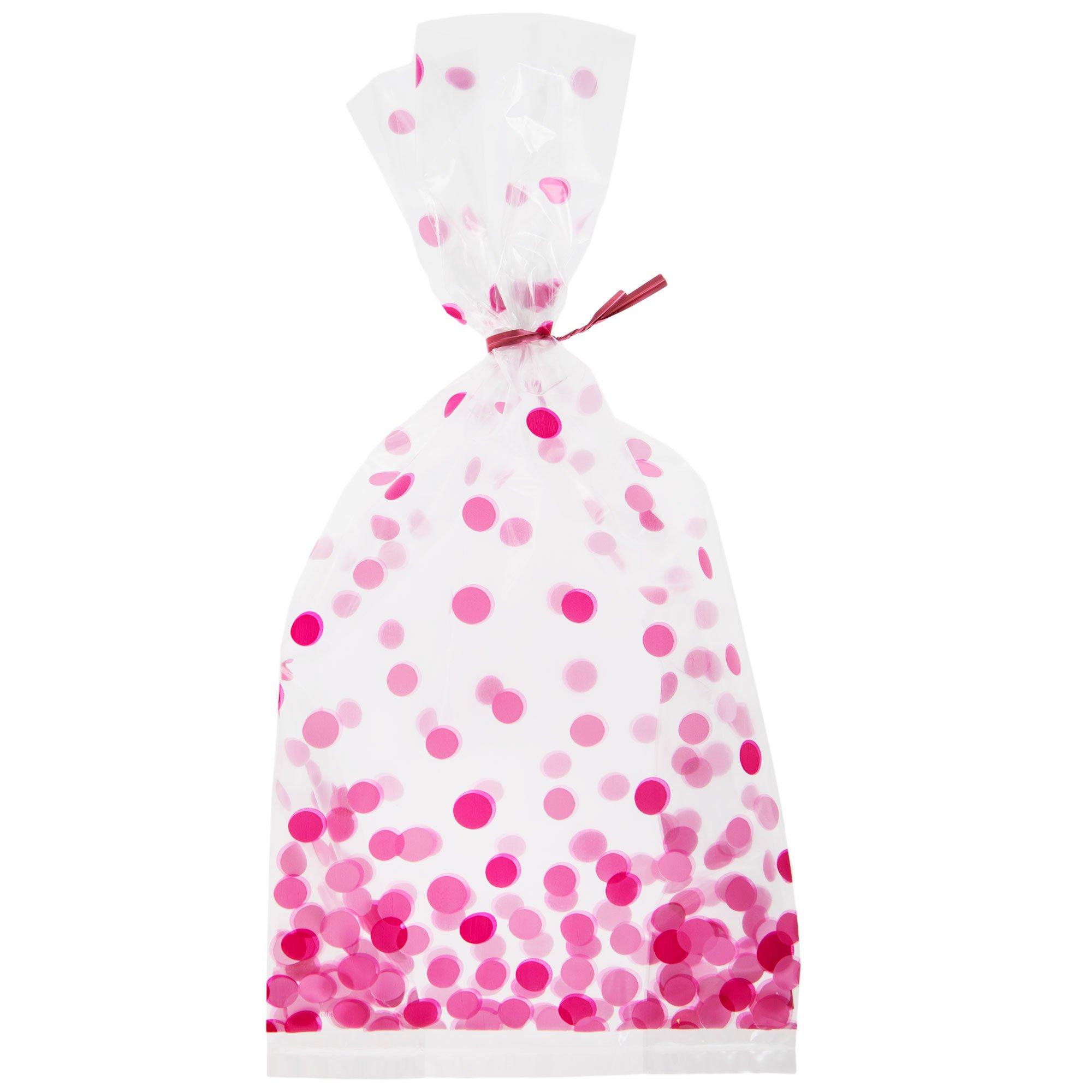 Confetti Cello Treat Bags Hobby Lobby 569855