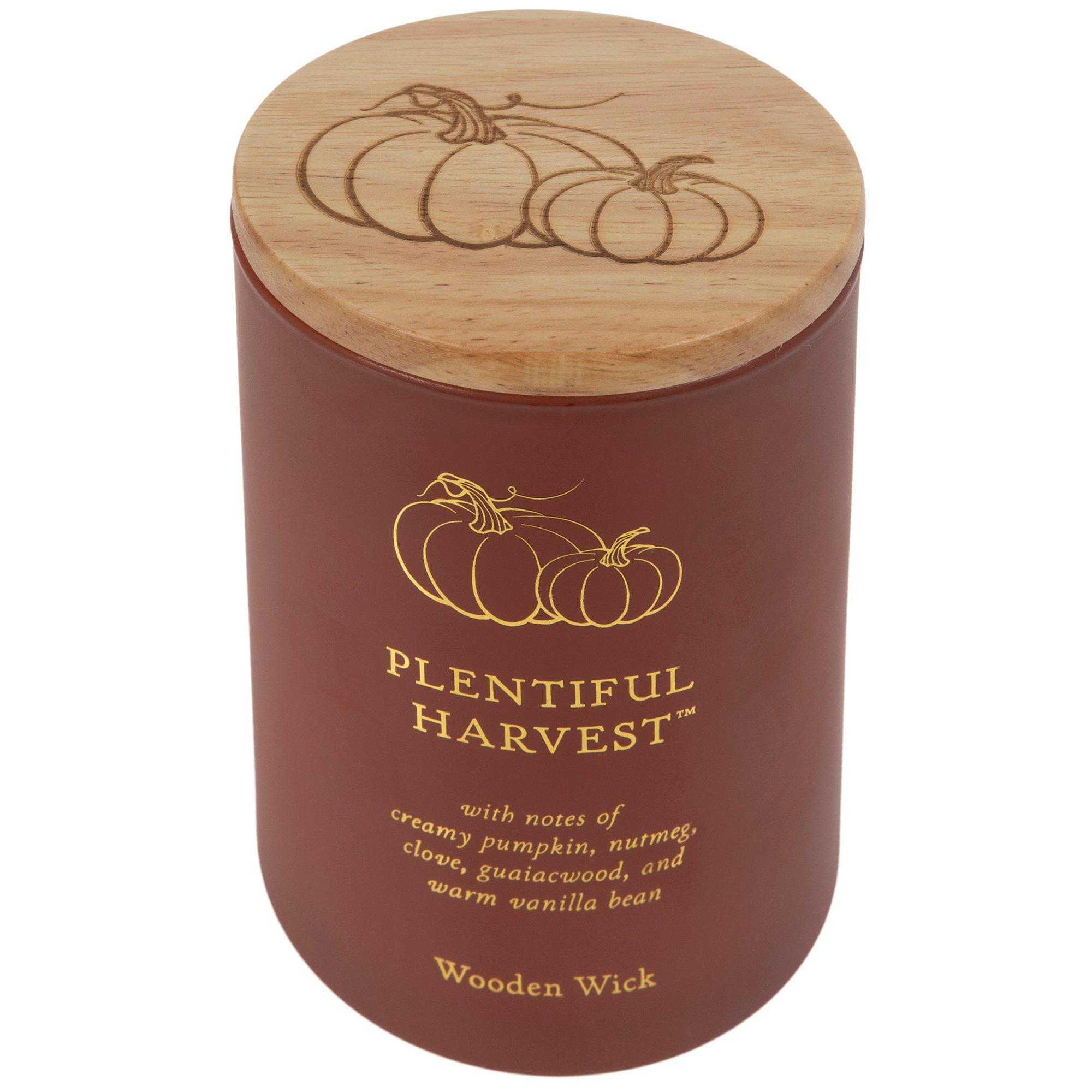 Plentiful Harvest Jar Candle view 1