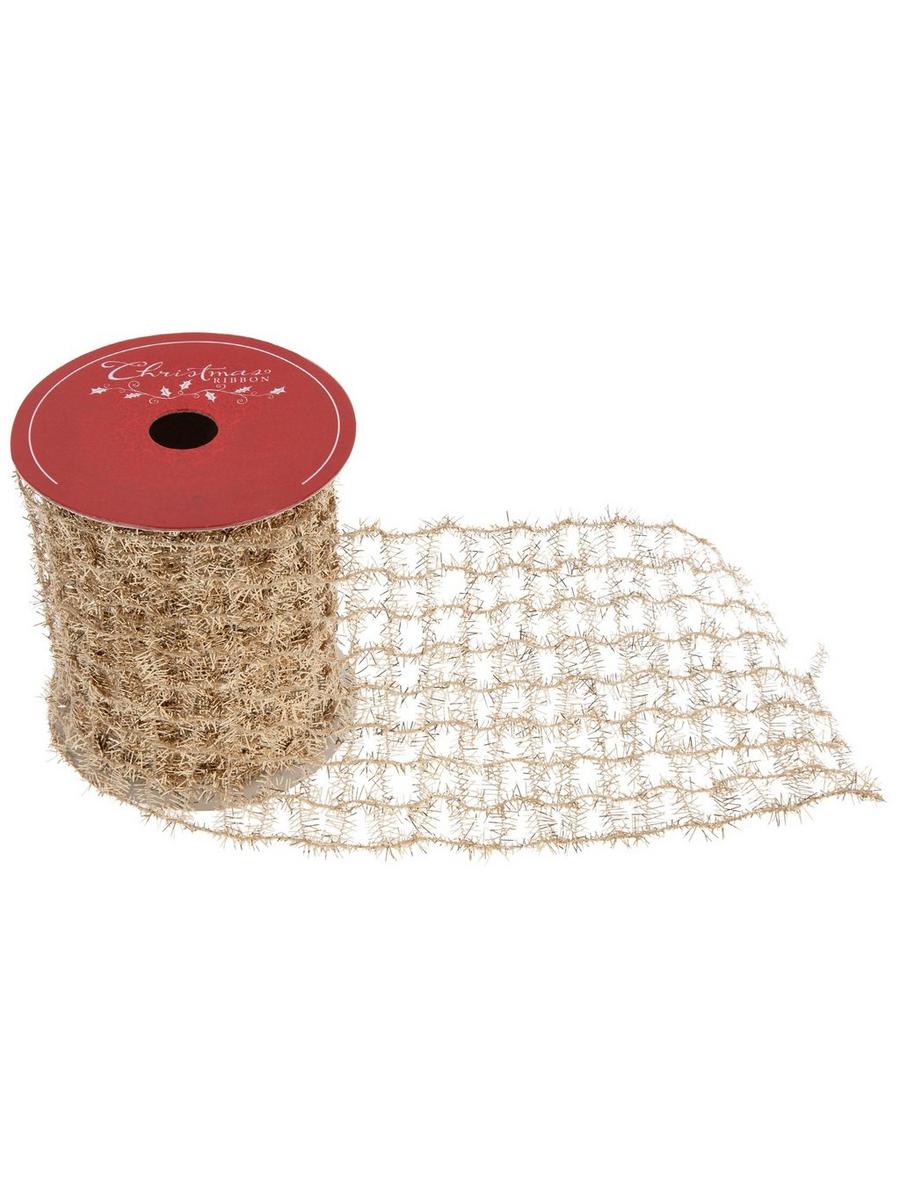 未開封 RIBBON \"Beautiful & Resistance\" ラレーヌ Glittered Lace Ribbon | Elevate Your Crafts with Luxurious